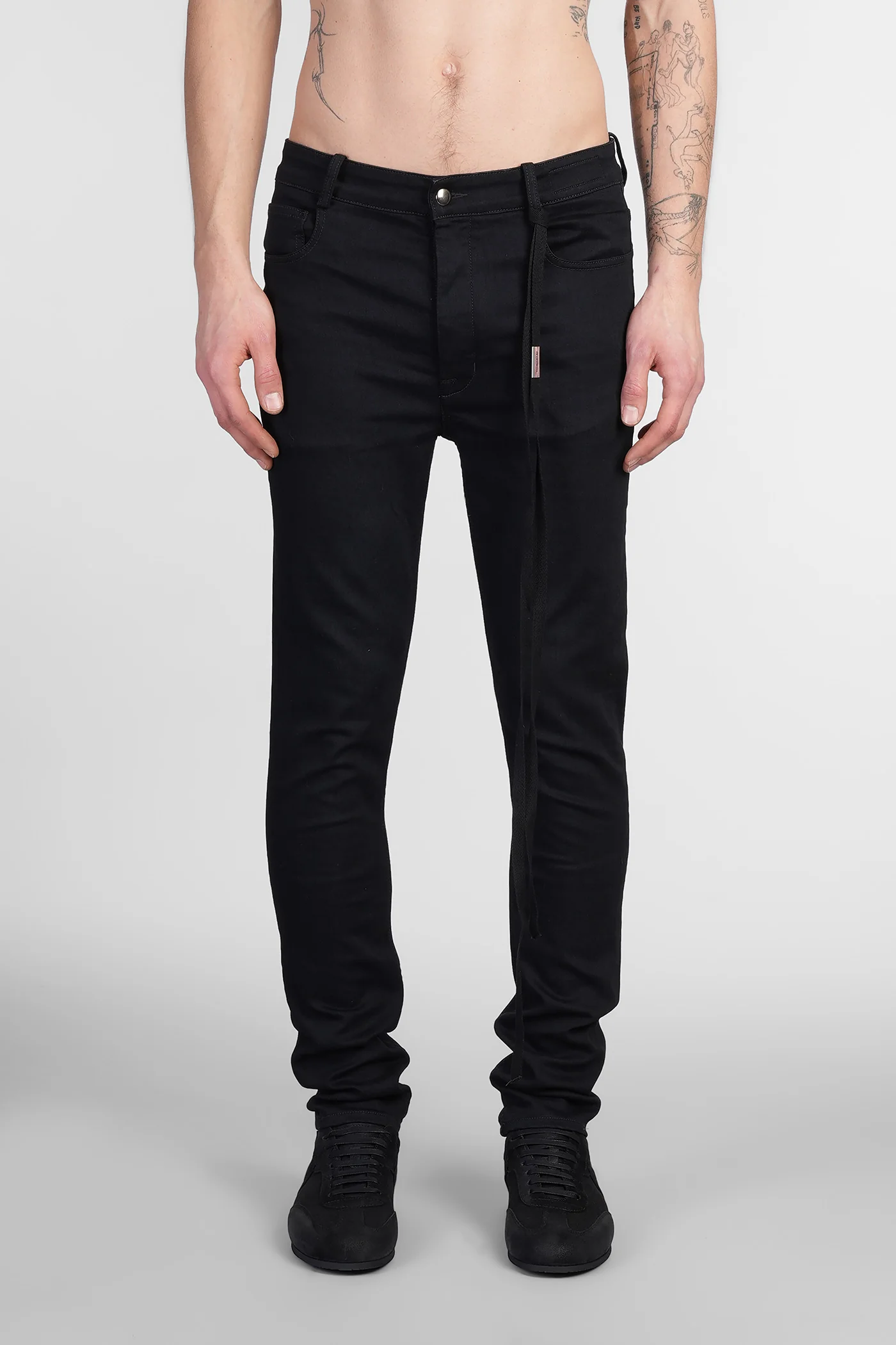 Wout Jeans in black denim