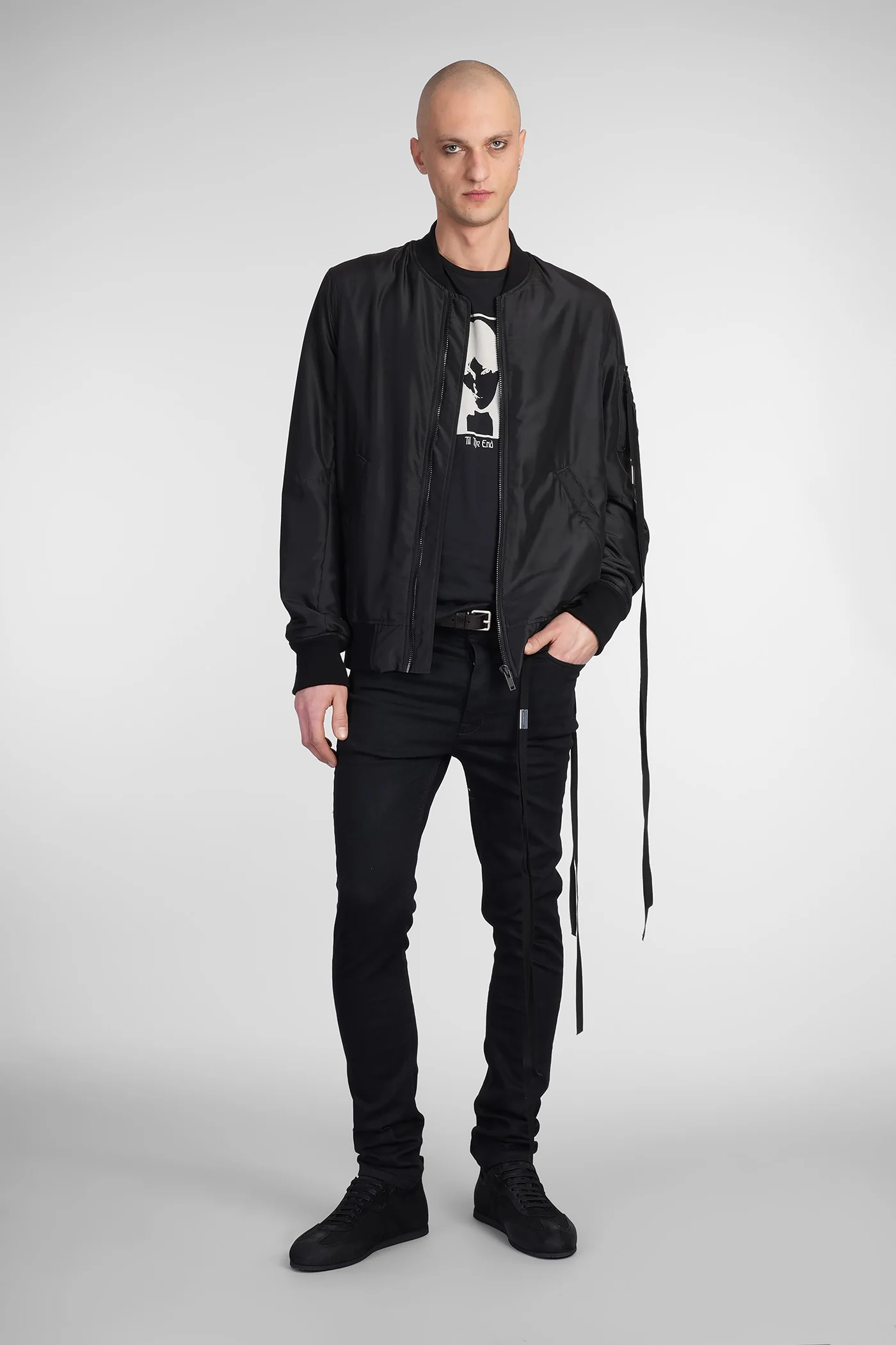 Wout Jeans in black denim - Image 2