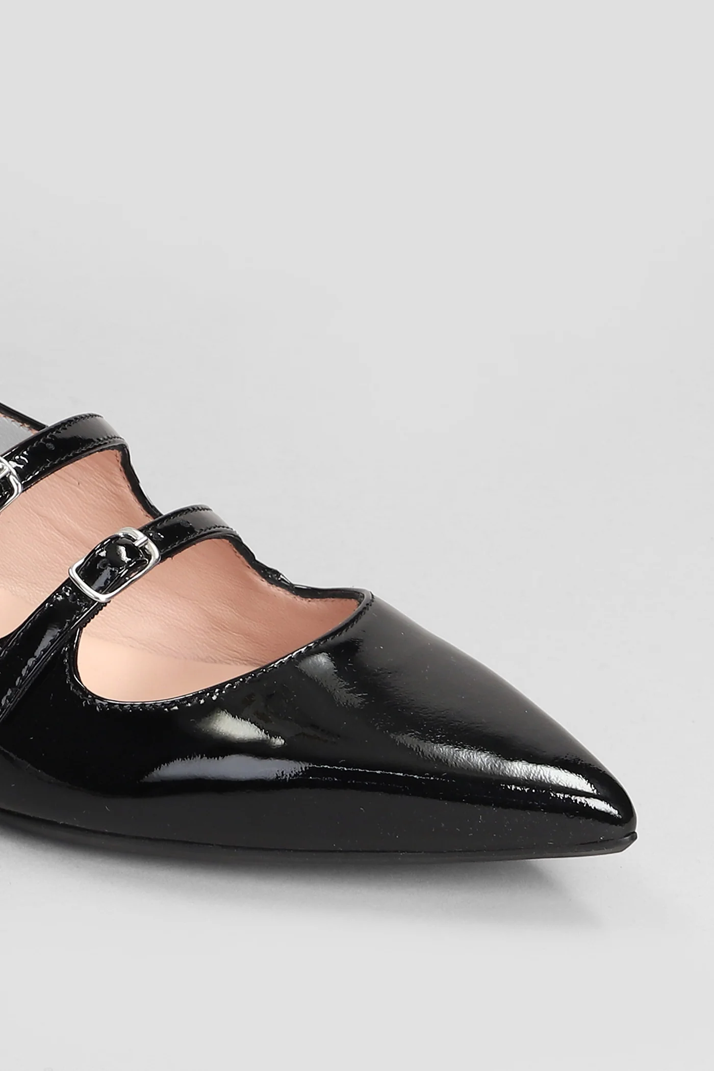 Ballet flats in black patent leather - Image 5