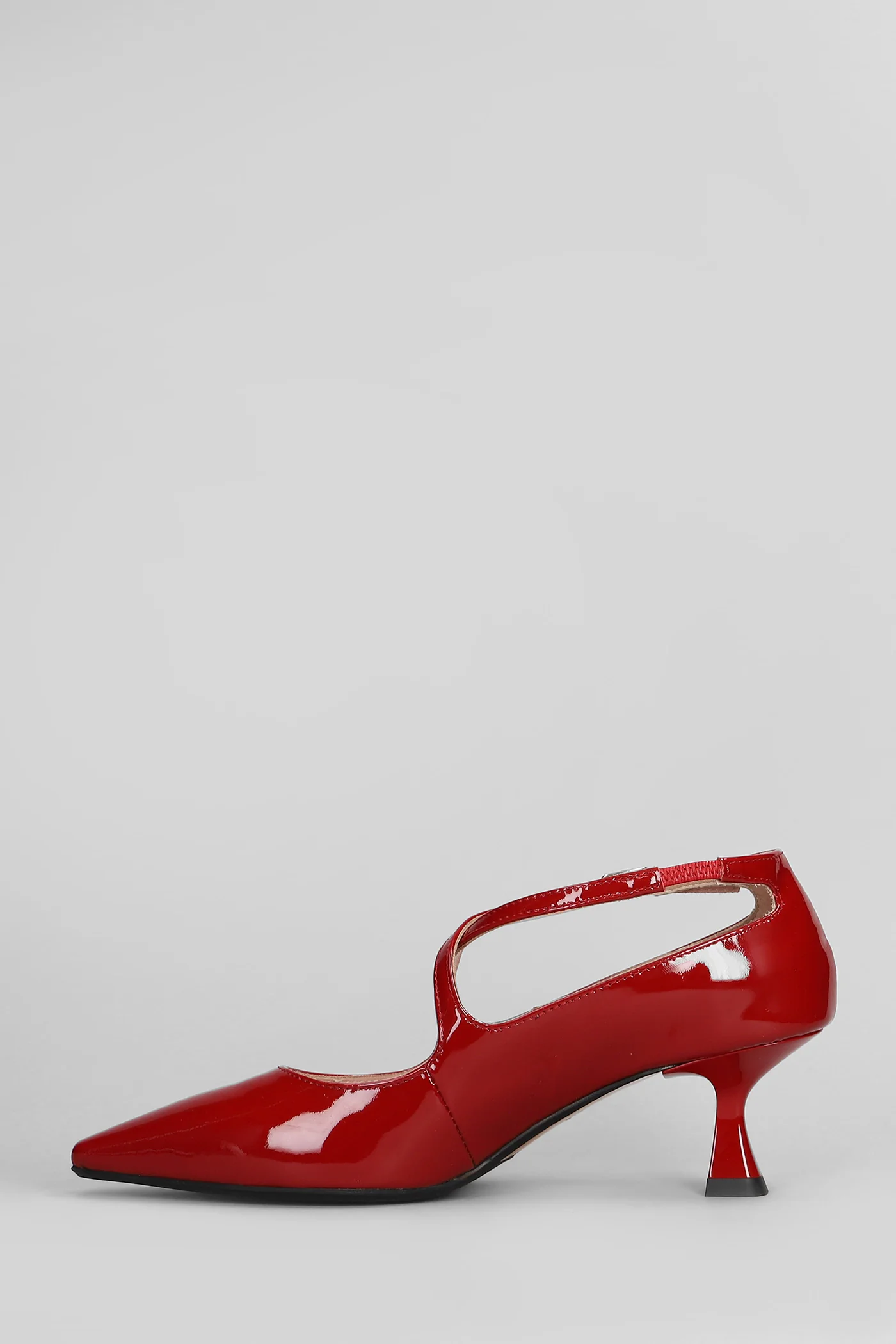 Pumps in red patent leather - Image 3