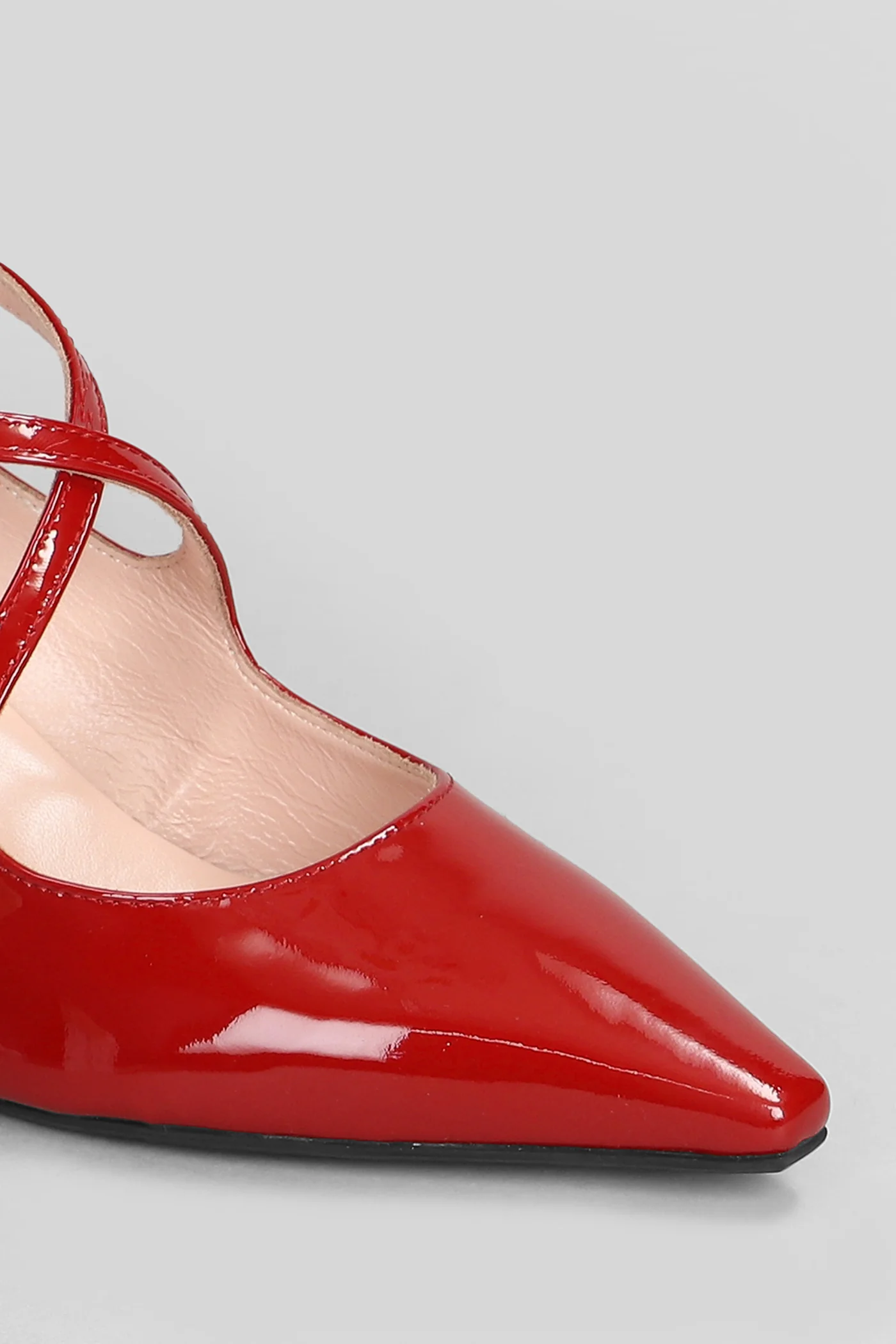 Pumps in red patent leather - Image 5