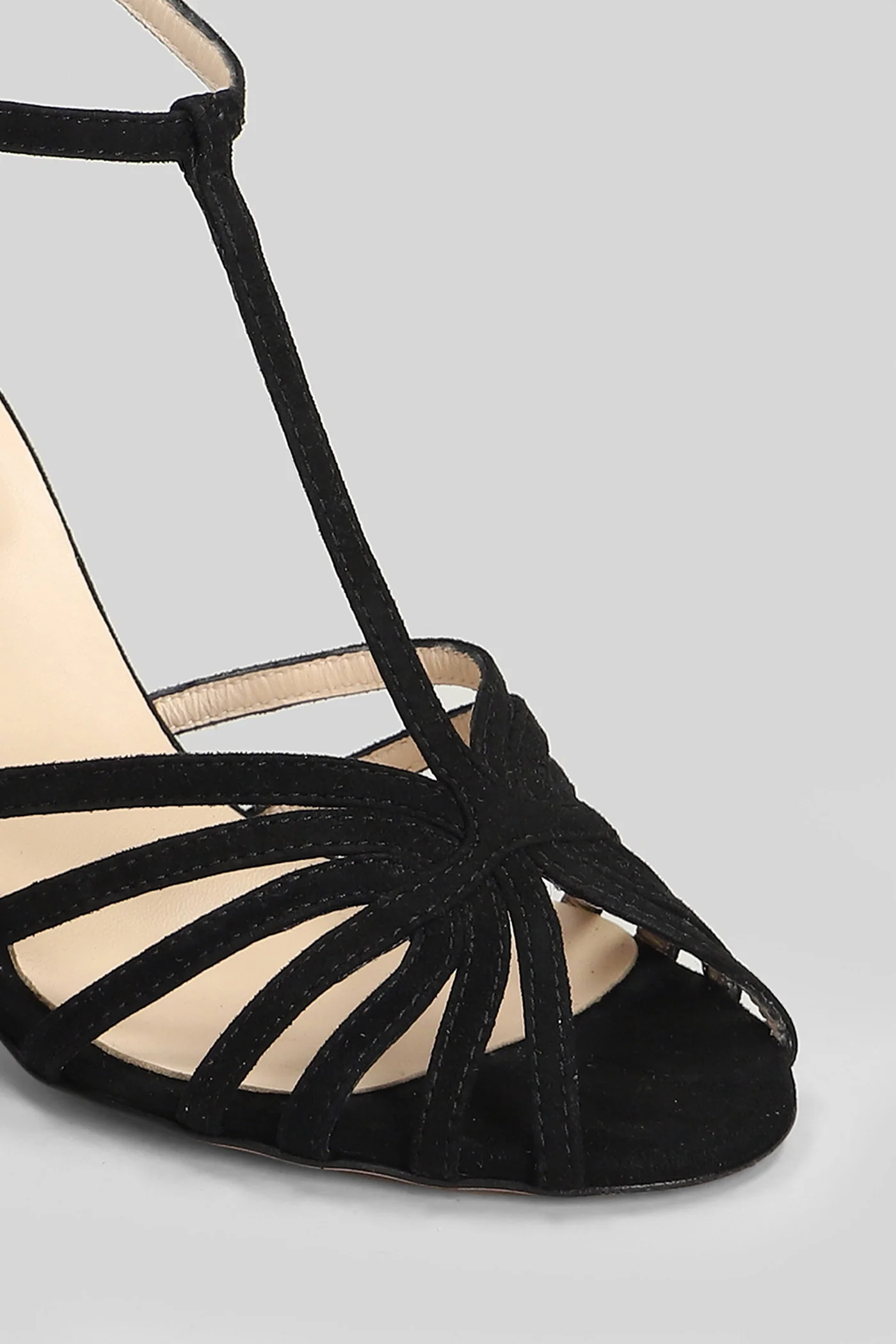 Sandals in black suede - Image 5