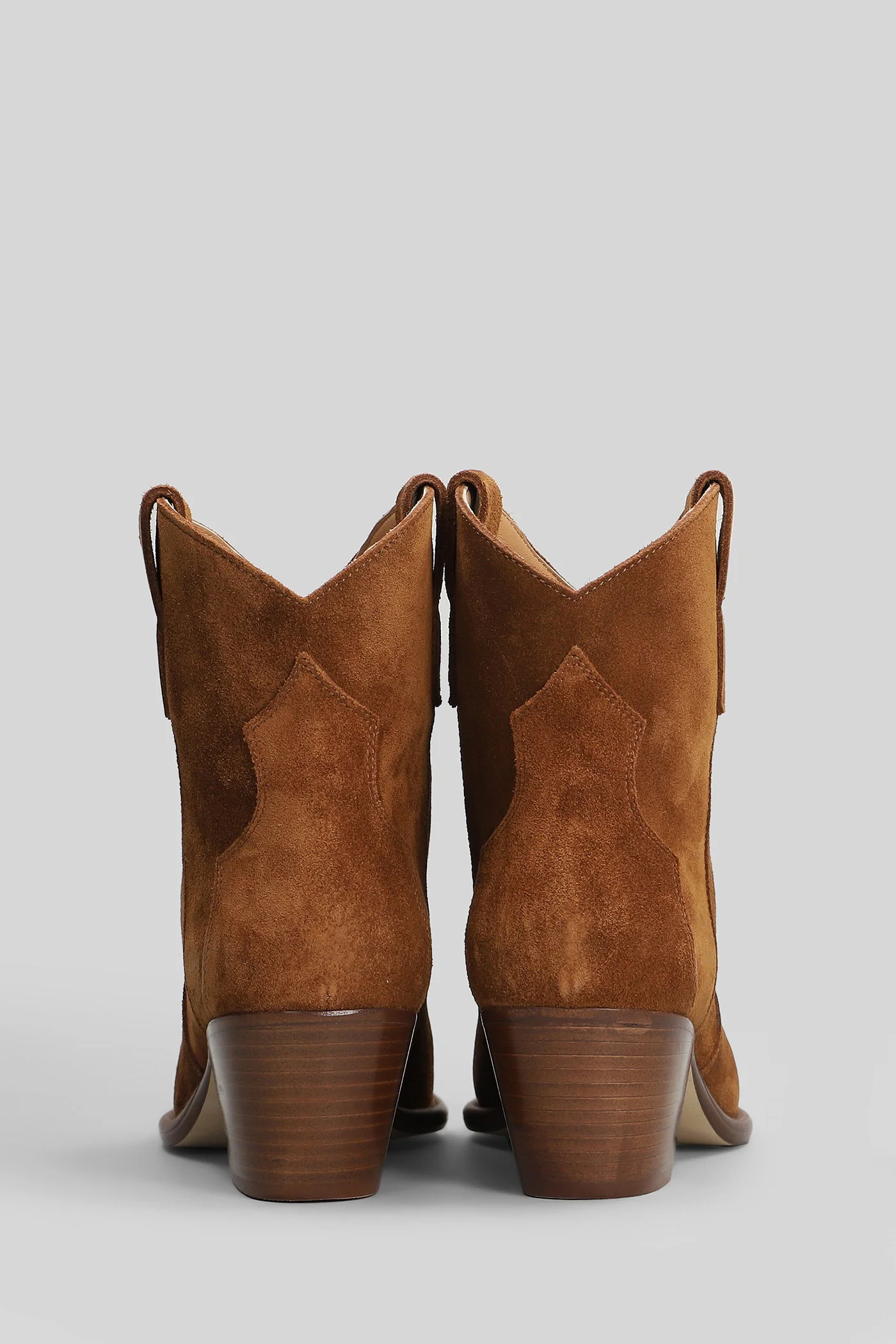 texan Ankle boots in brown suede - Image 4