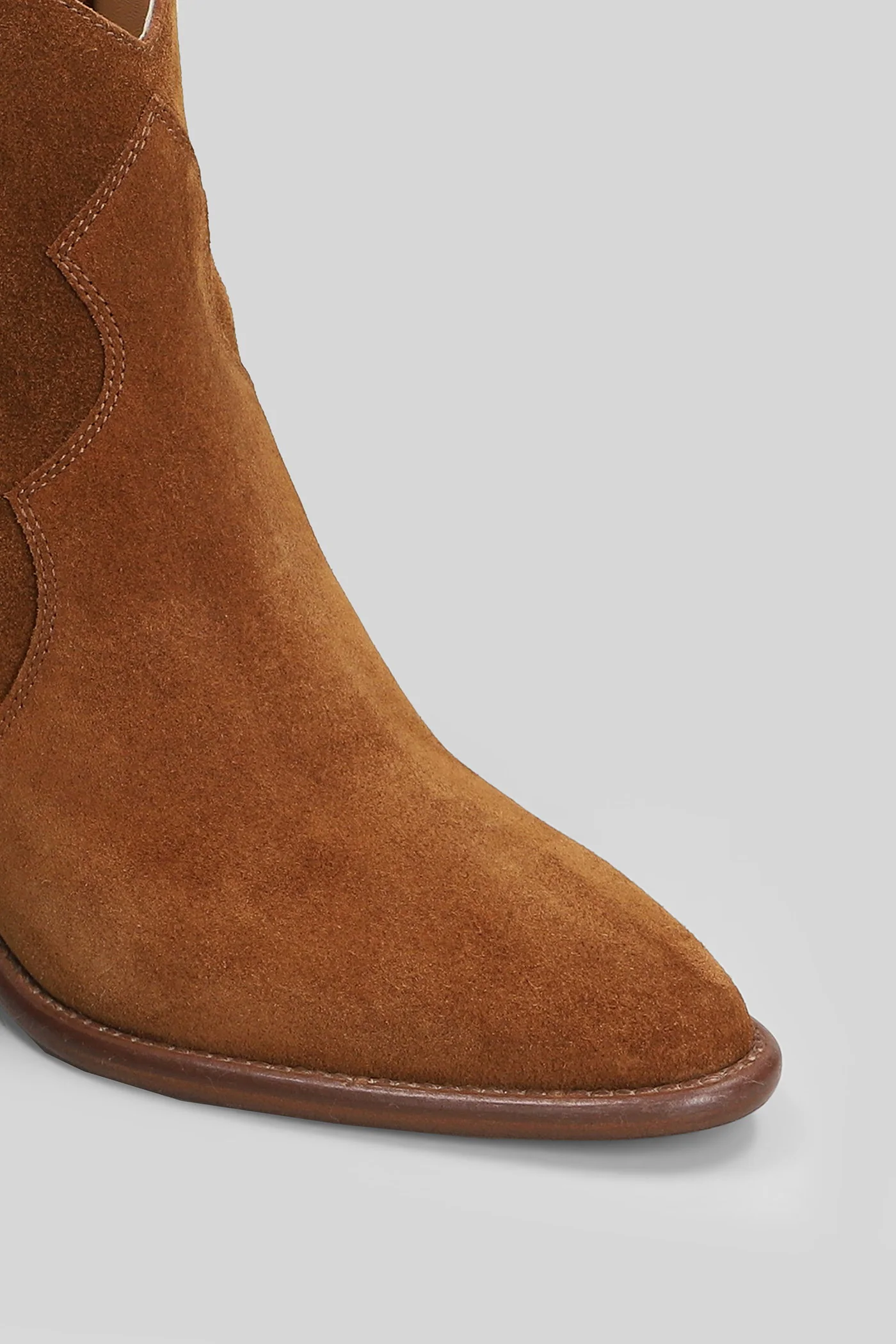 texan Ankle boots in brown suede - Image 5