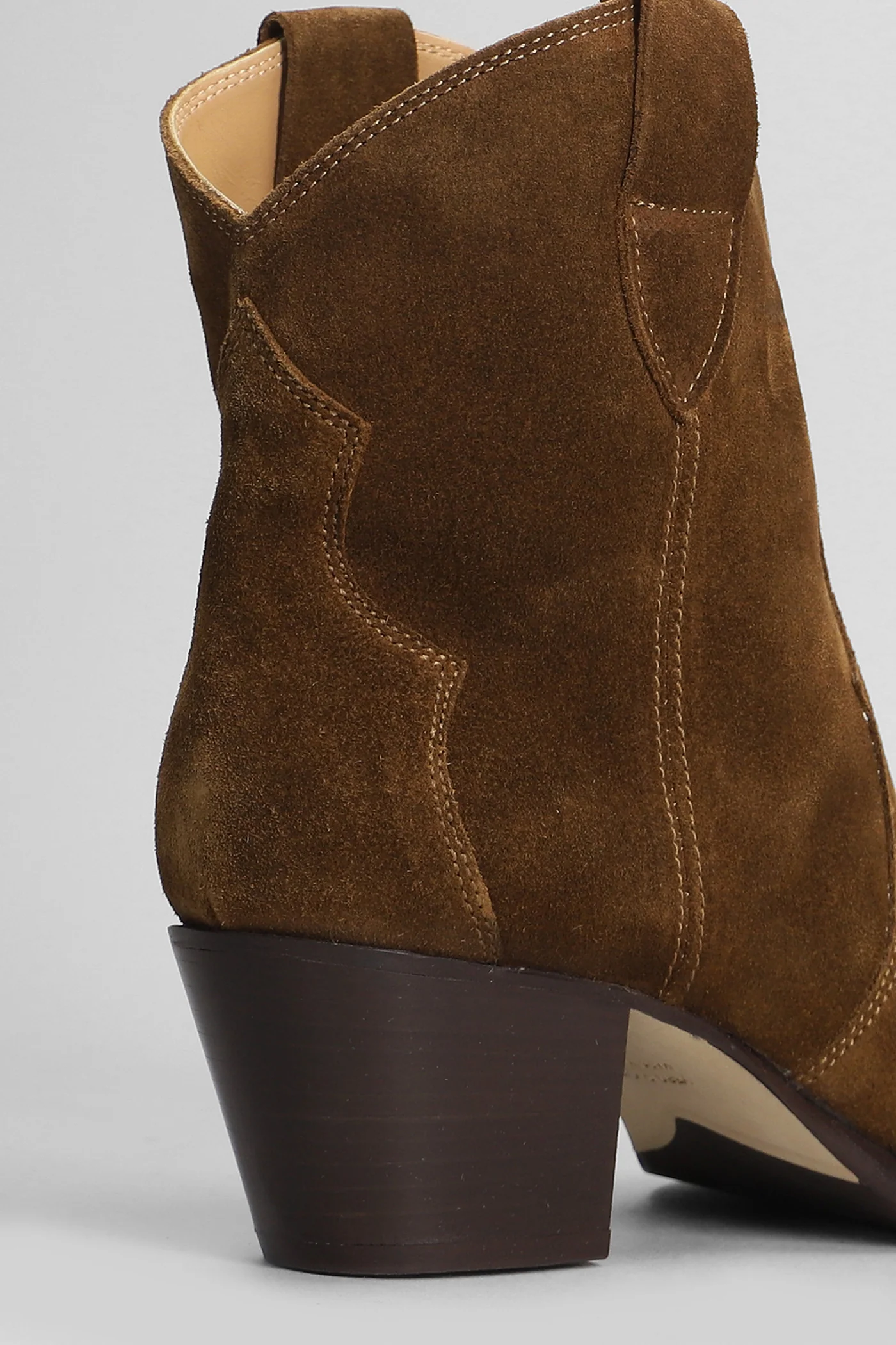 texan Ankle boots in leather color suede - Image 5