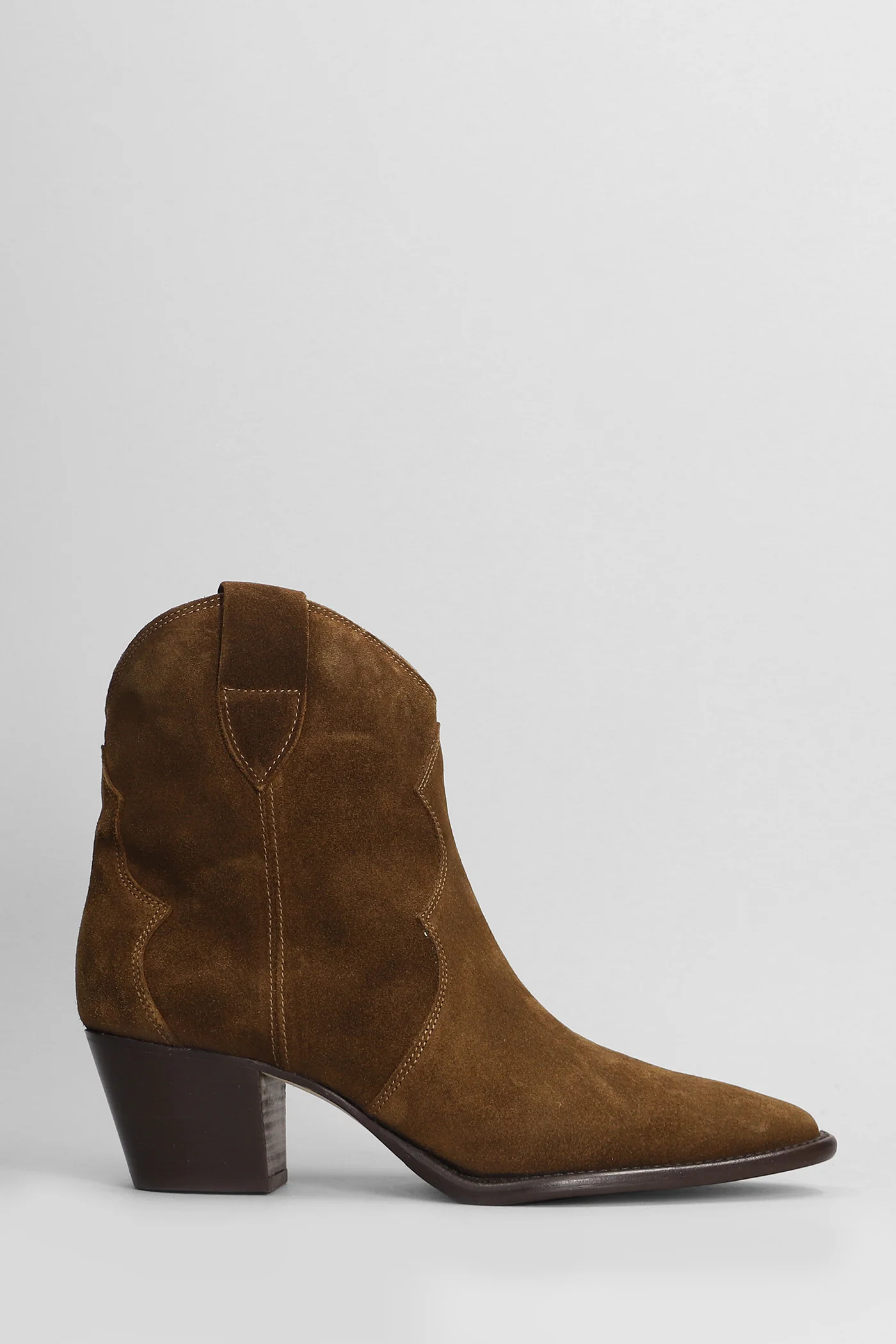 texan Ankle boots in leather color suede - Image 6