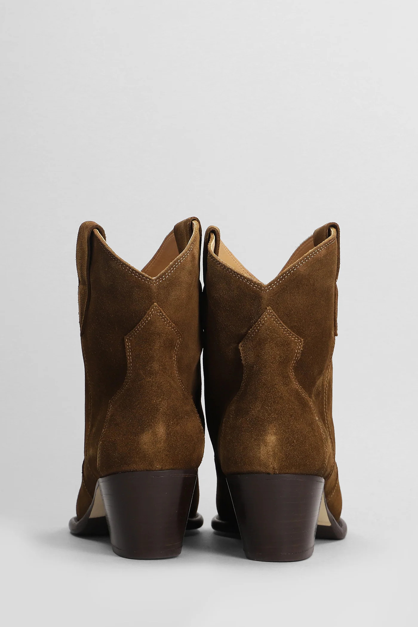 texan Ankle boots in leather color suede - Image 9