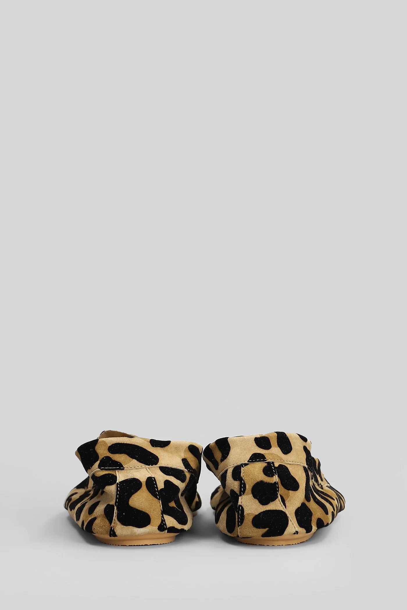 Loafers in Animalier suede - Image 4