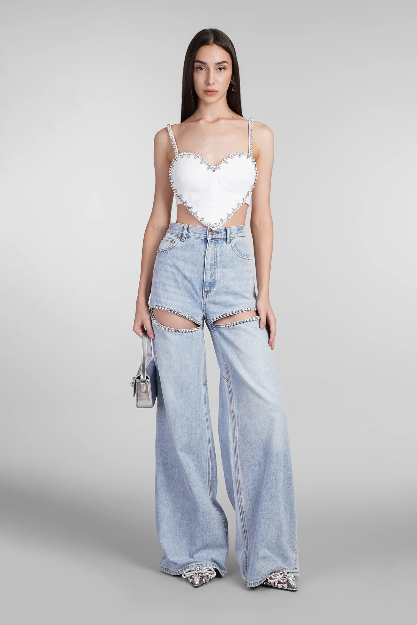 Topwear in white Rayon - Image 2