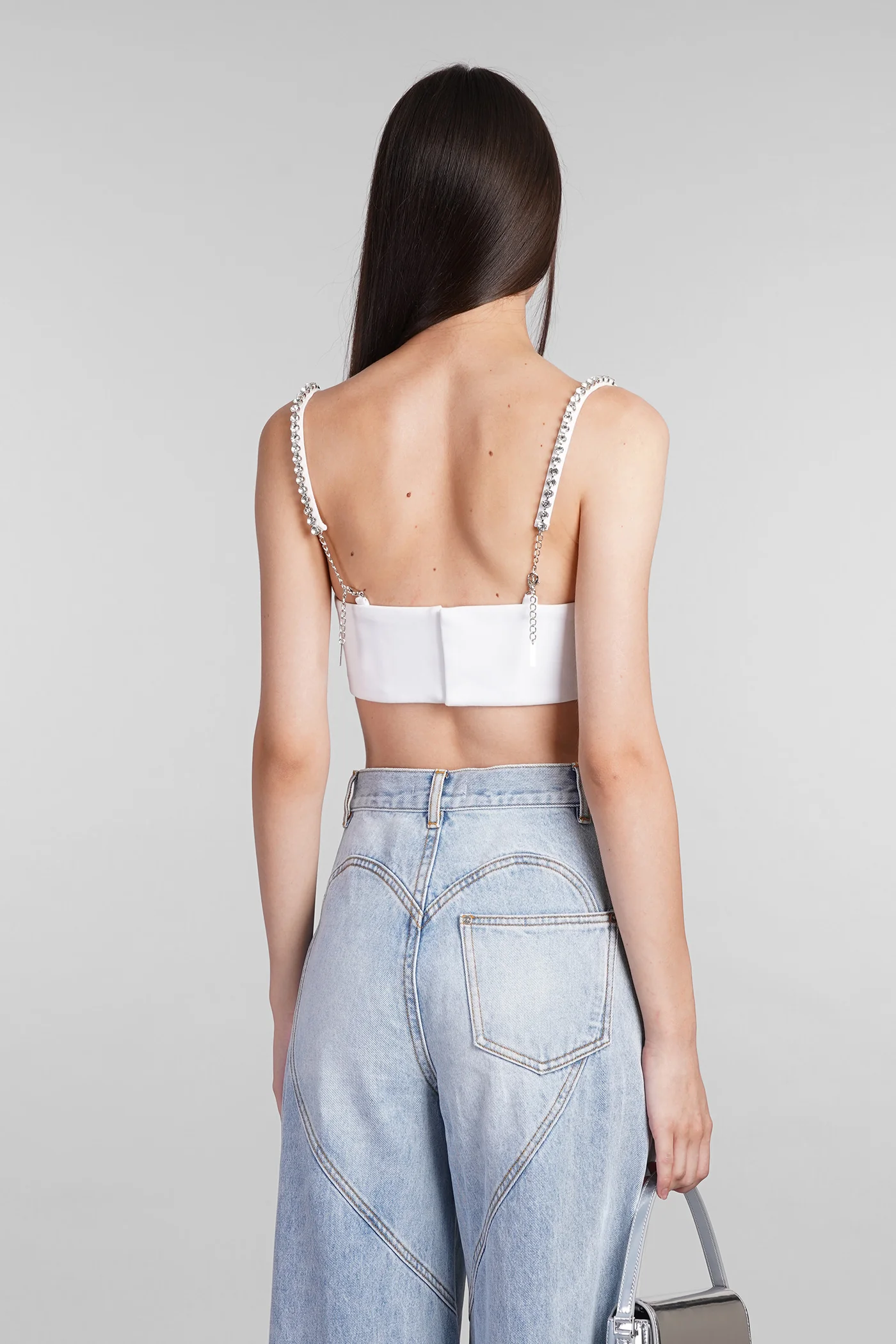 Topwear in white Rayon - Image 3