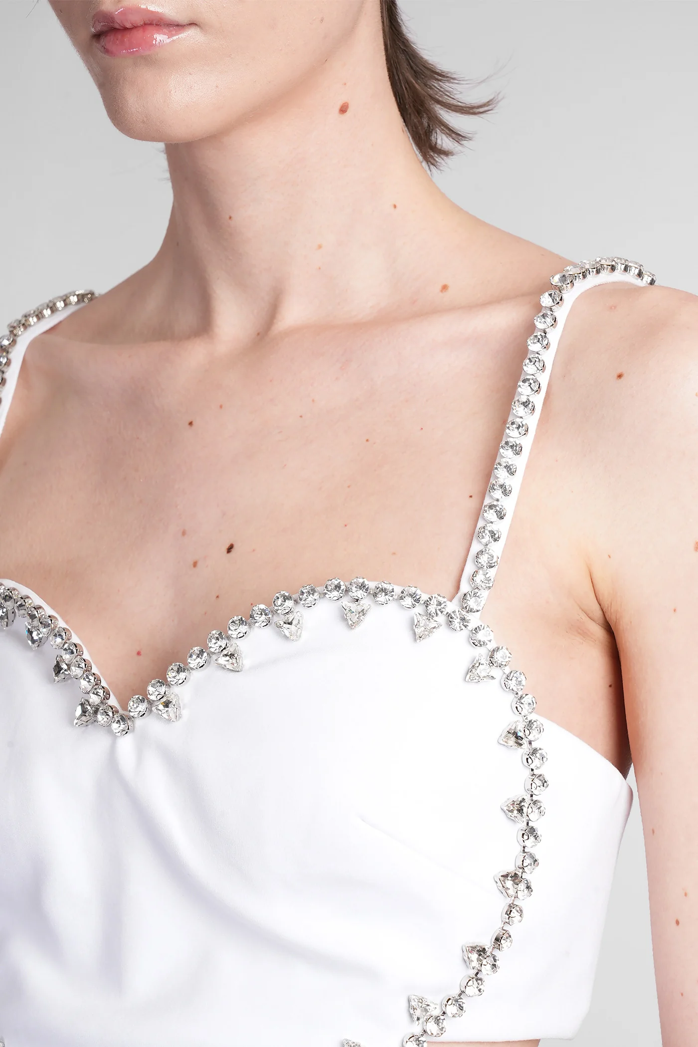Topwear in white Rayon - Image 5