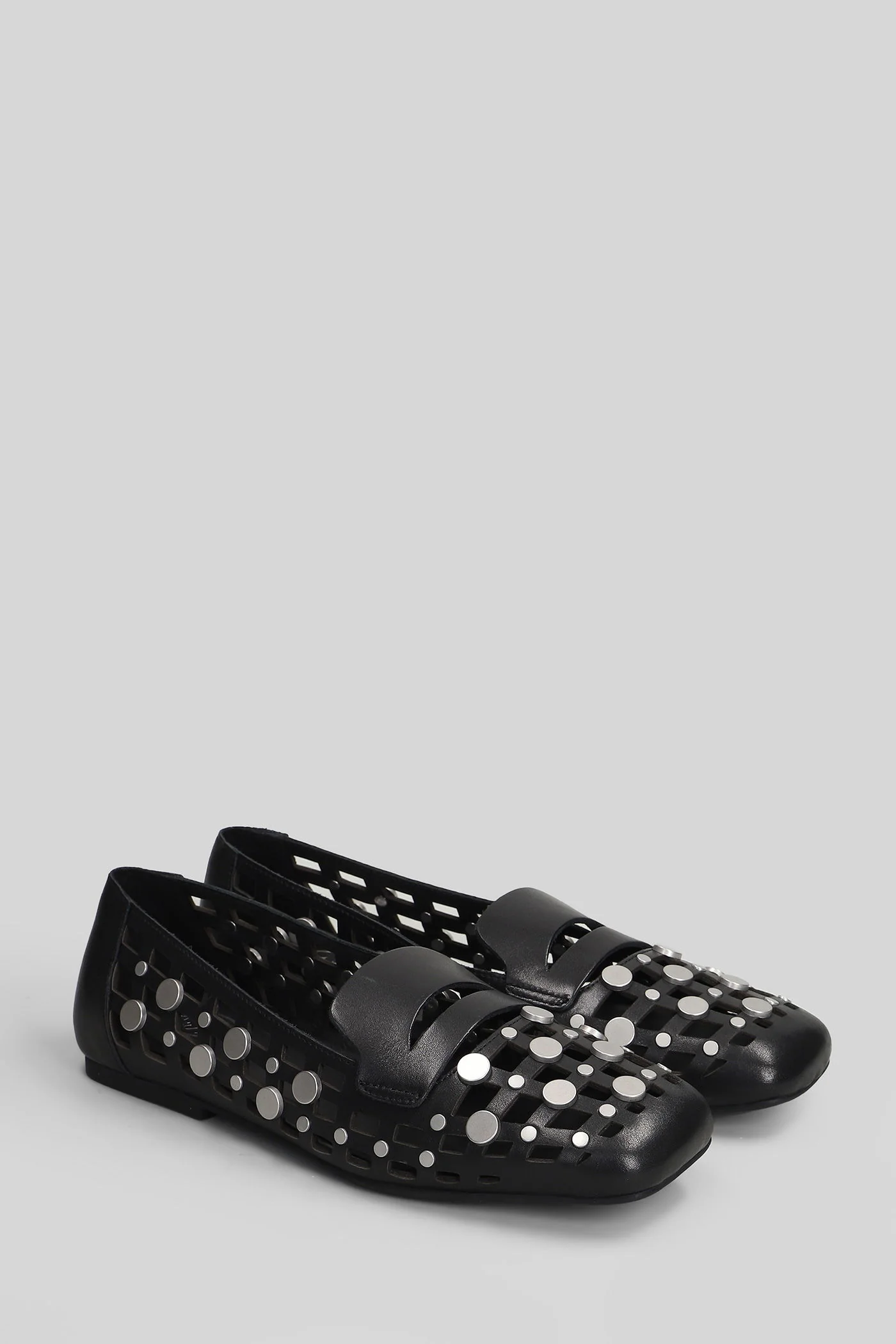 Bali Loafers in black leather - Image 2