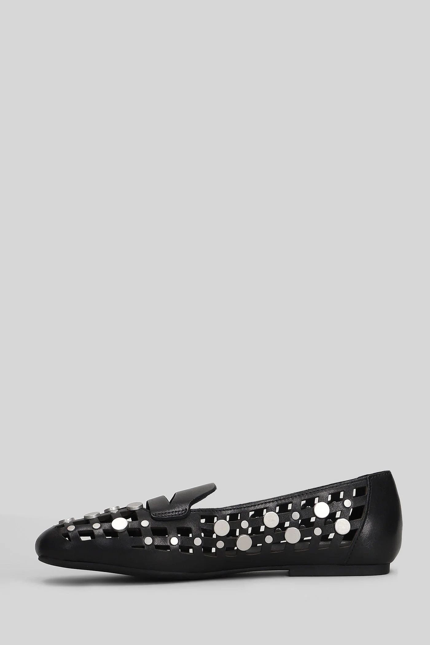 Bali Loafers in black leather - Image 3