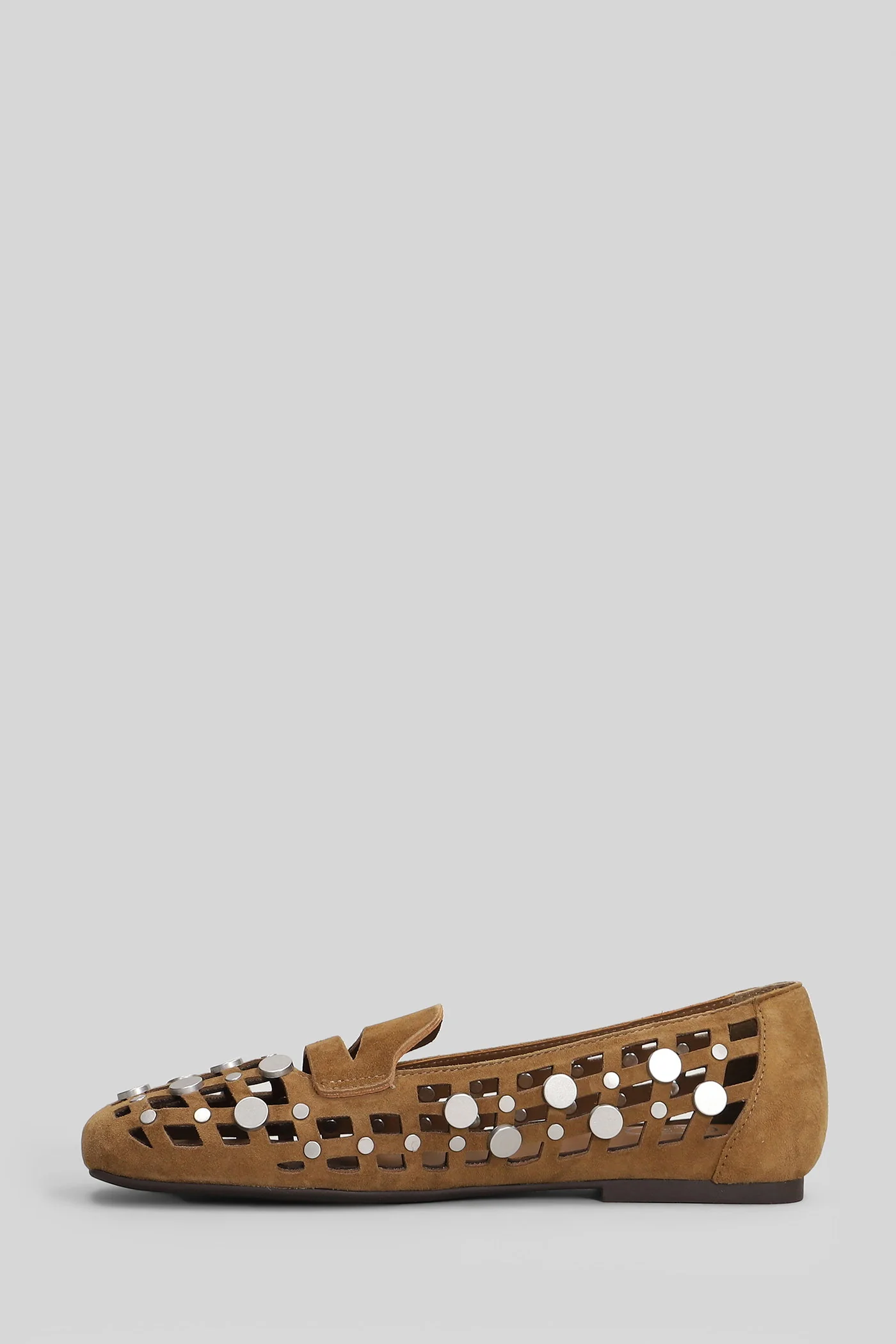 Bali Loafers in leather color suede - Image 3