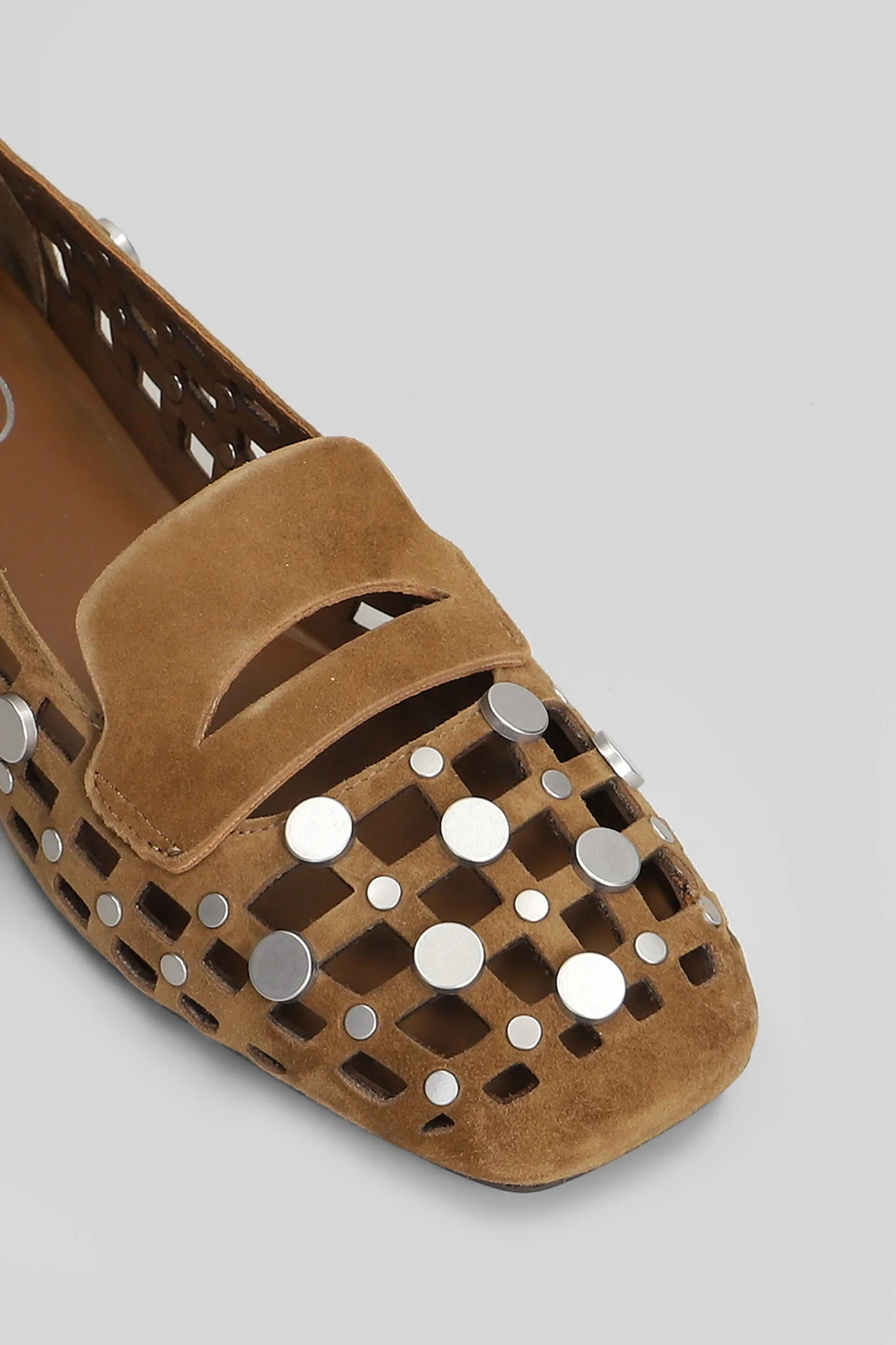 Bali Loafers in leather color suede - Image 5