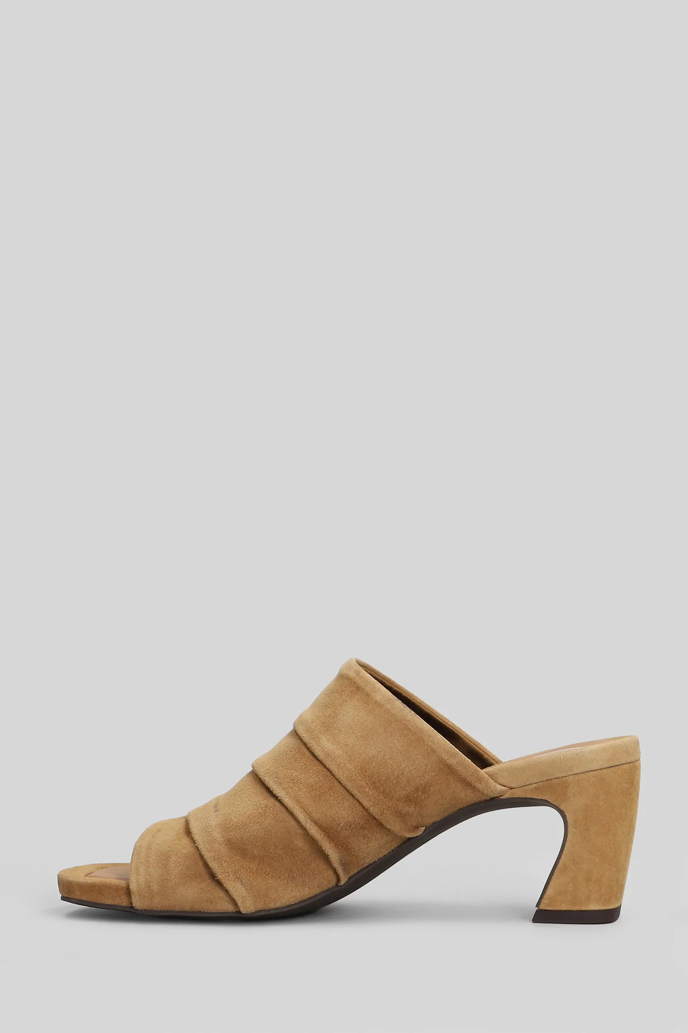 Eva  in leather color suede - Image 3