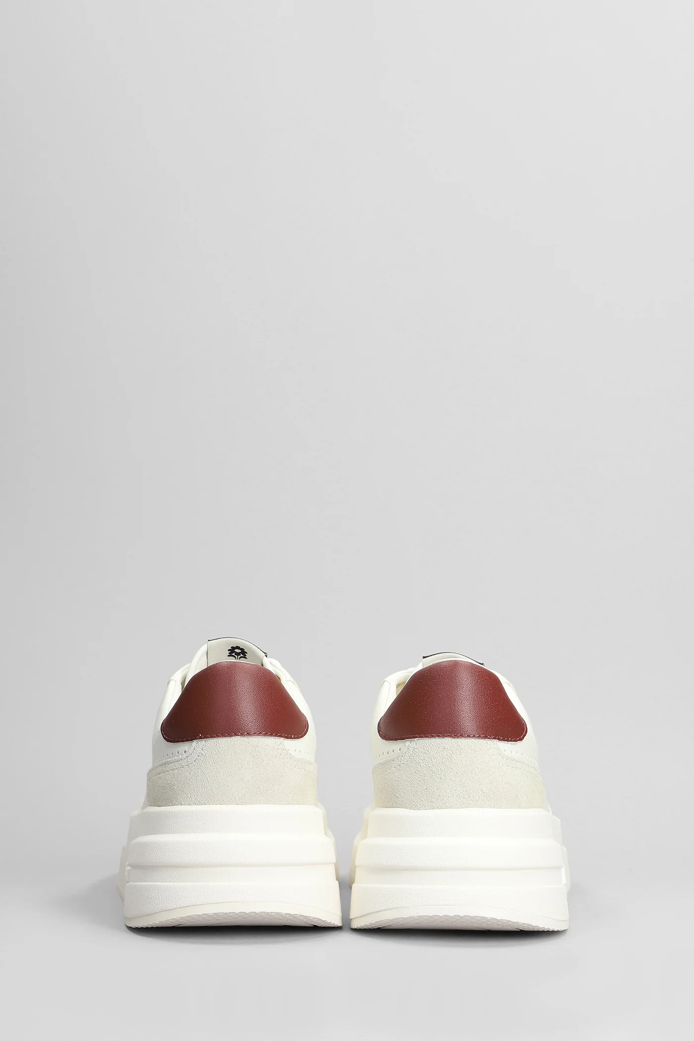 Impuls Bis Sneakers in white leather - Image 4
