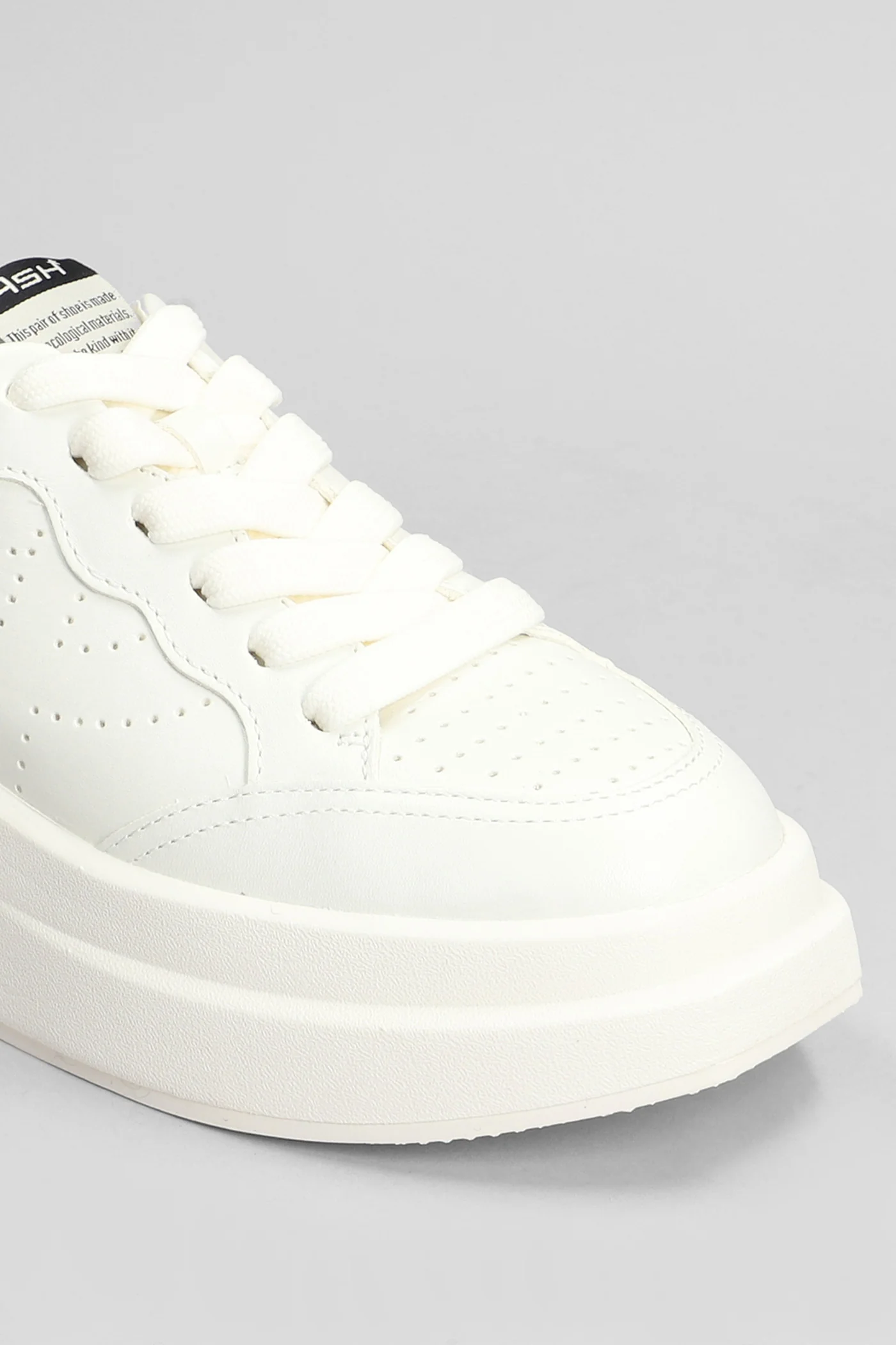 Impuls Bis Sneakers in white leather - Image 5