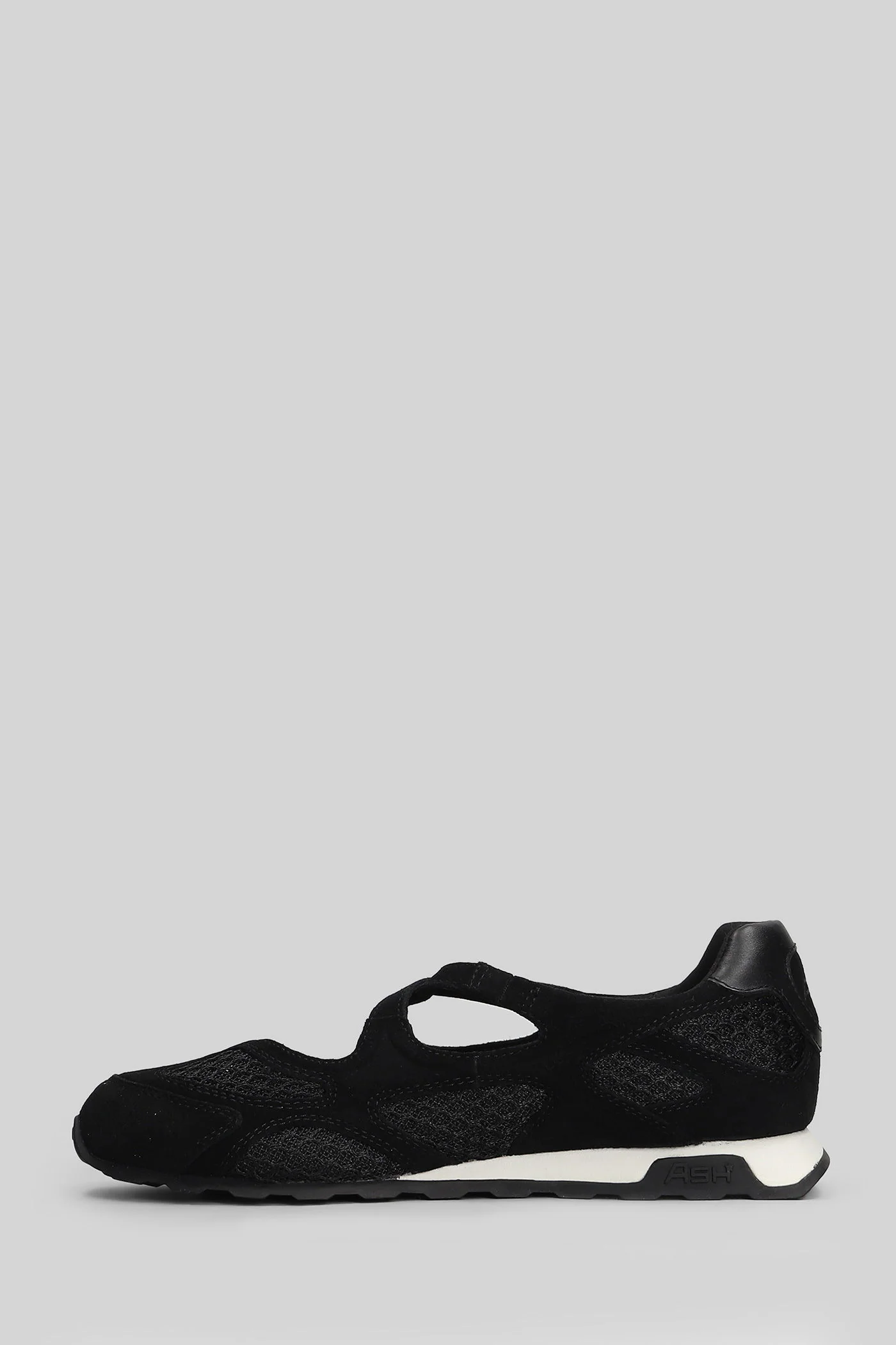 Kore Sneakers in black suede - Image 3