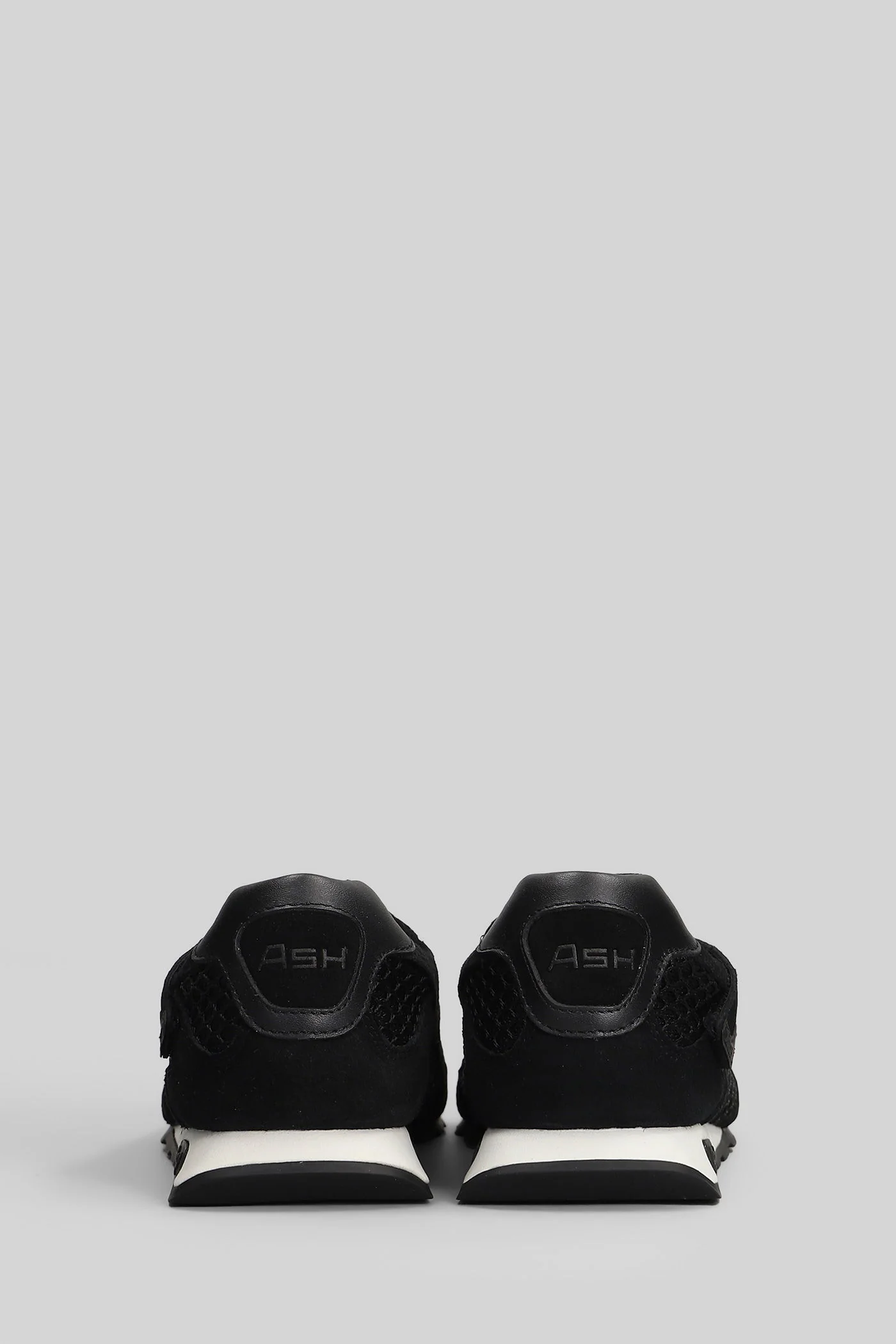 Kore Sneakers in black suede - Image 4