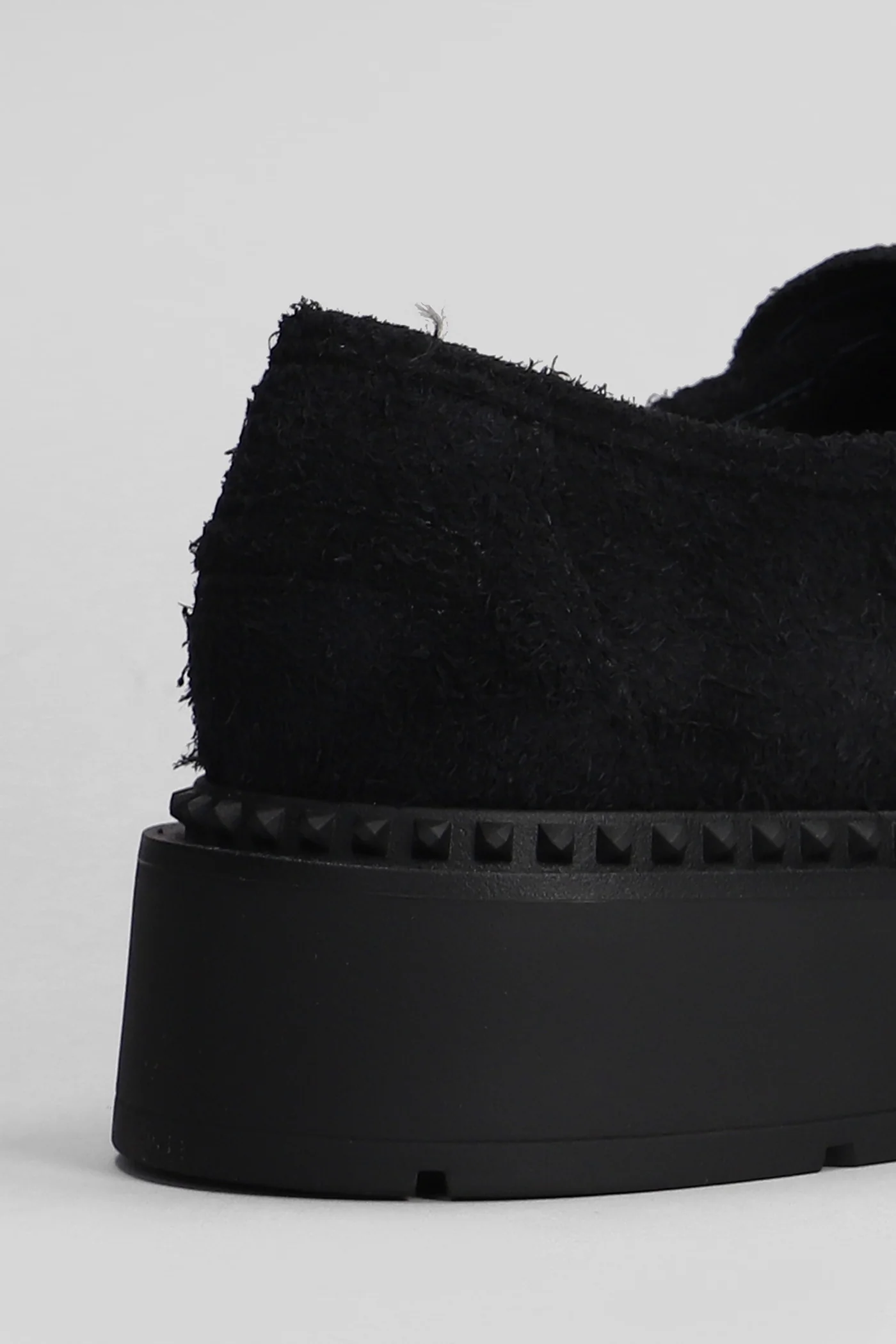 Medusa Loafers in black suede - Image 5