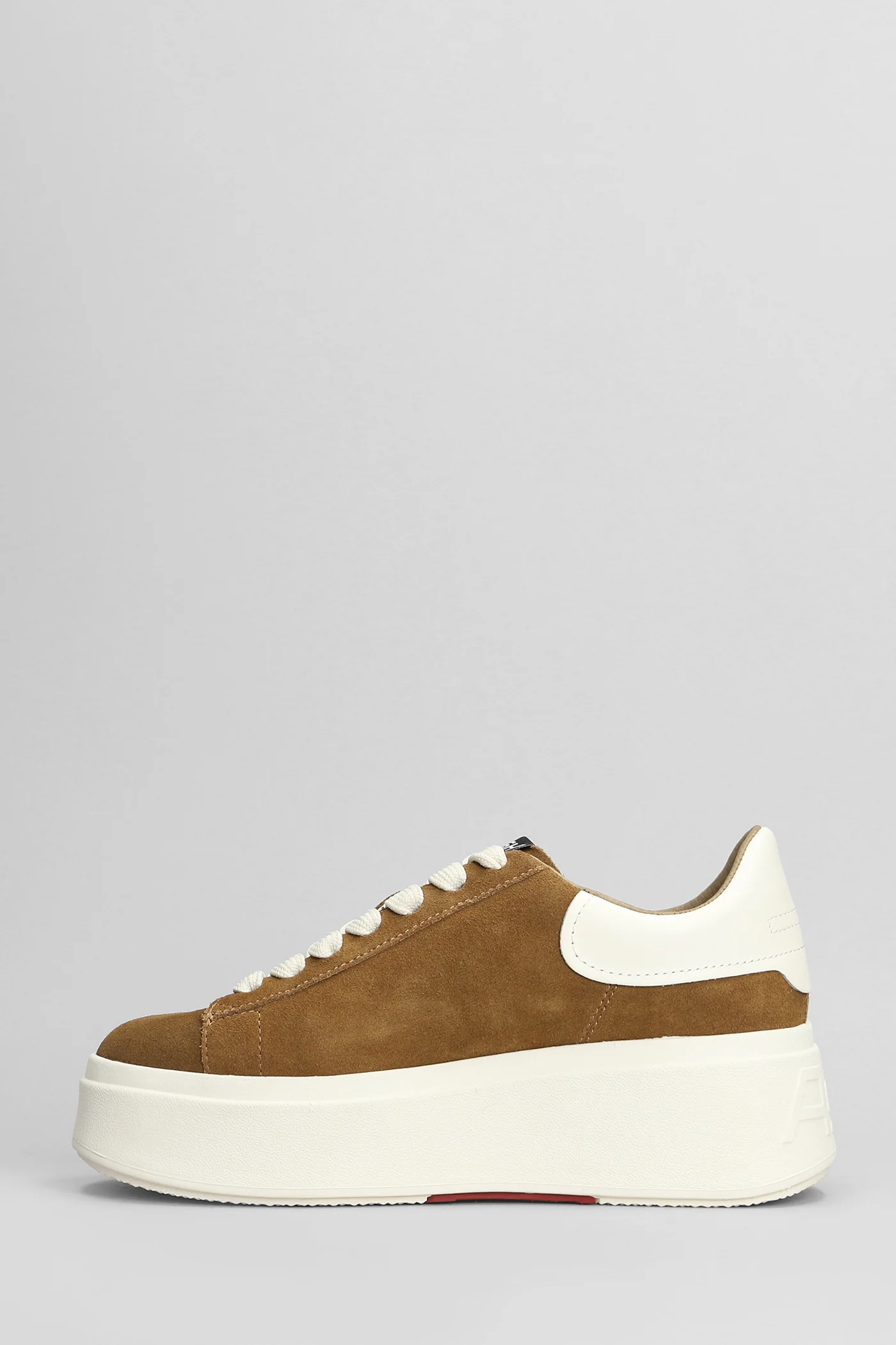 Moby Sneakers in leather color suede - Image 3