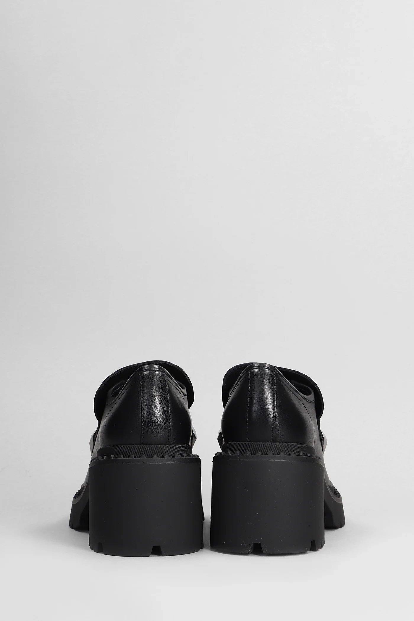 Norton Loafers in black leather - Image 4