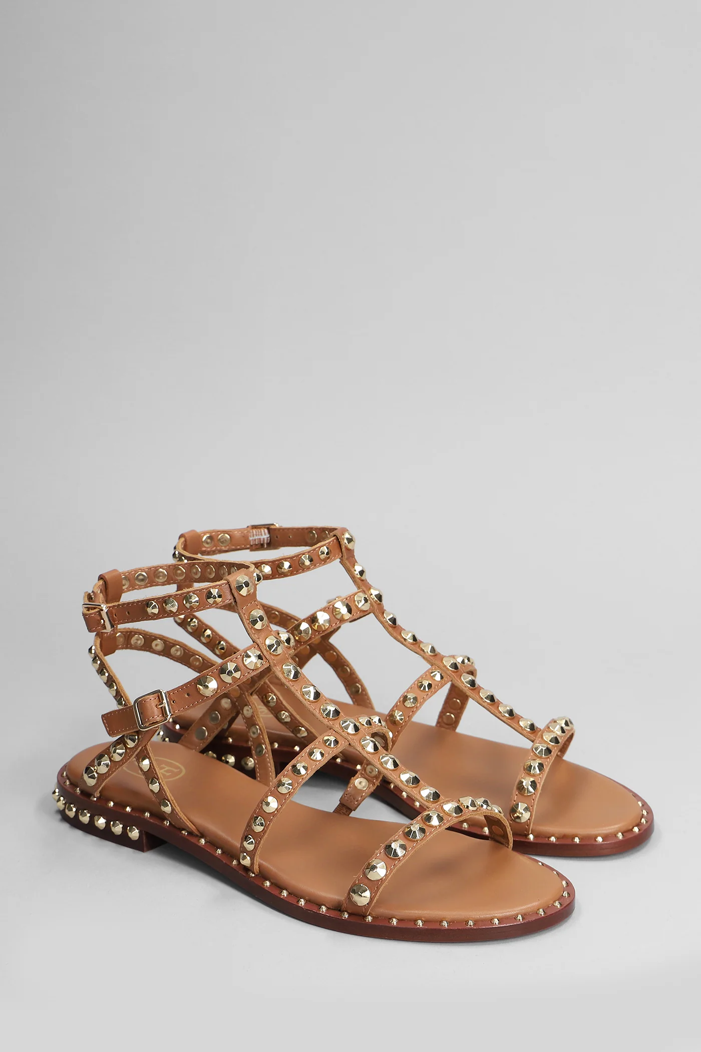 Precious Flats in leather color leather - Image 2