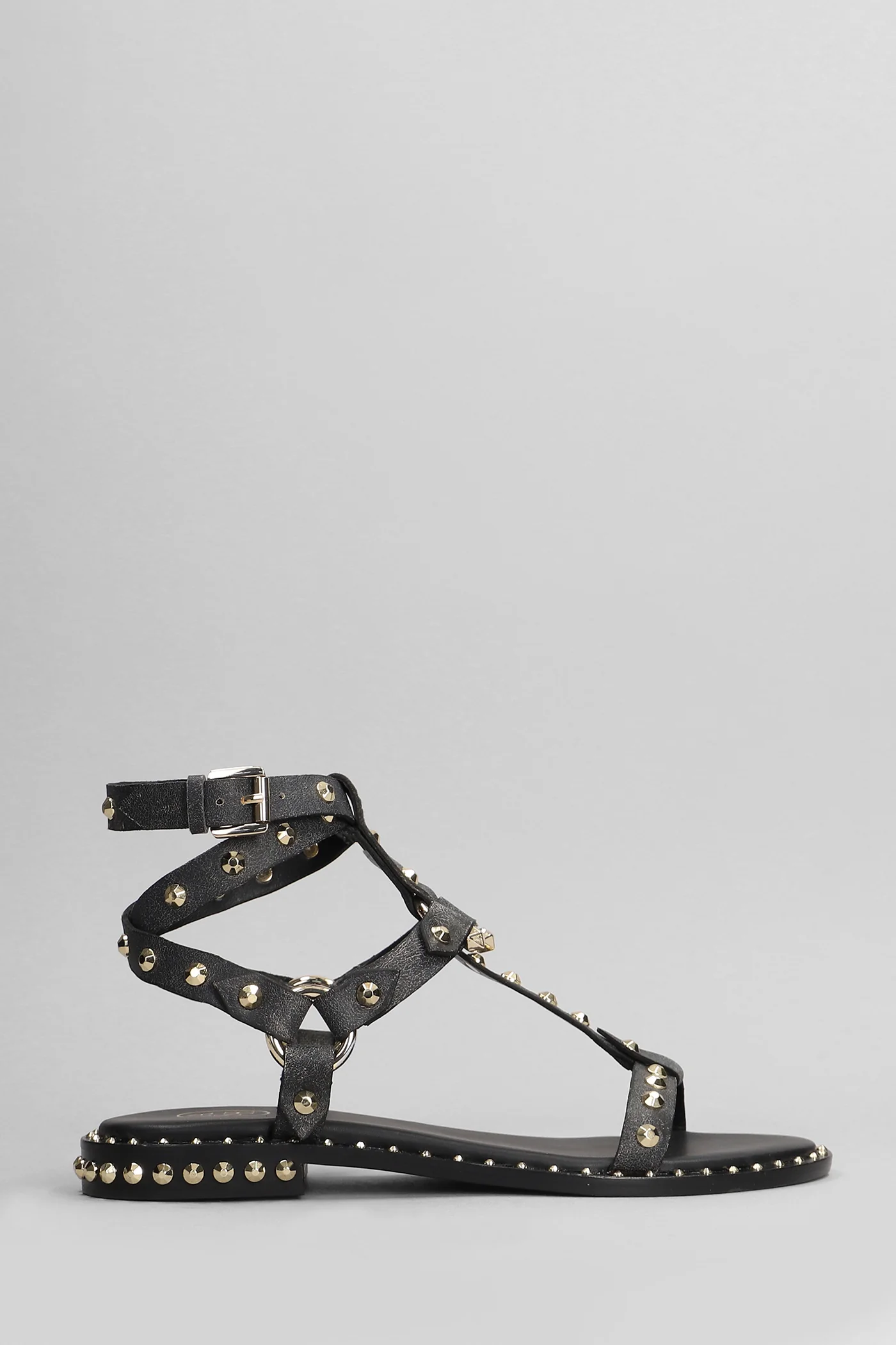 Pulp Flats in black leather - Image 11