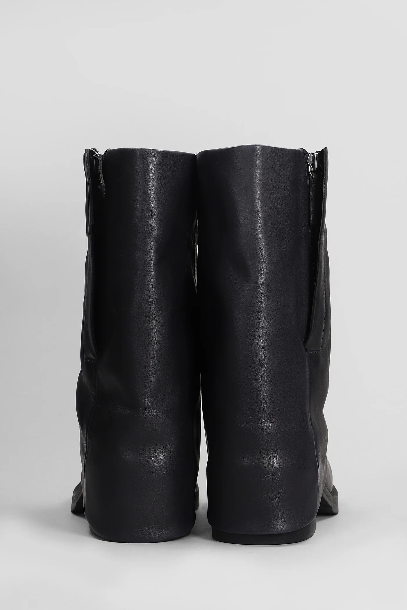 Tijuana High heels Ankle boots in black leather - Image 4