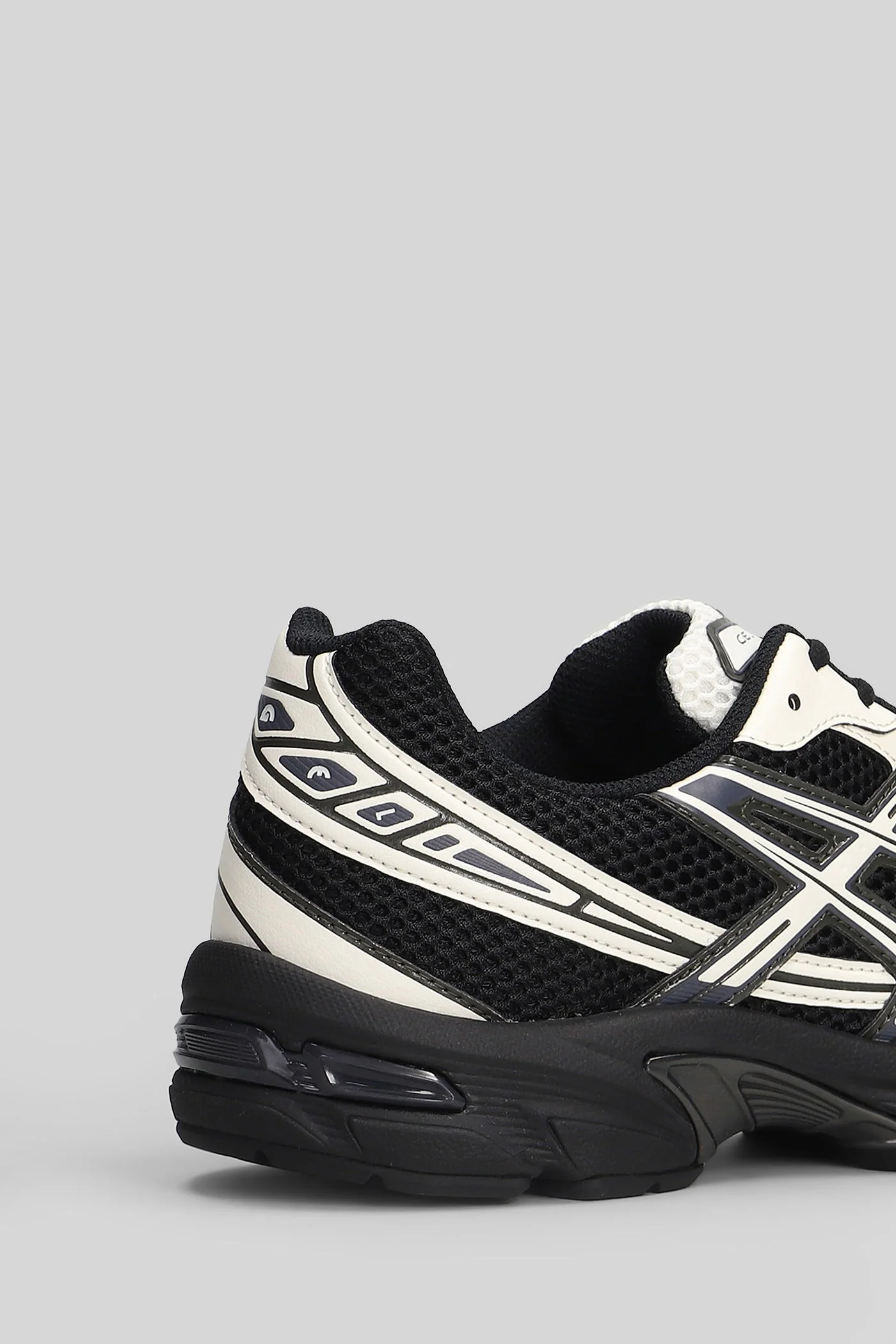 Gel-1130 Sneakers in black leather and fabric - Image 10