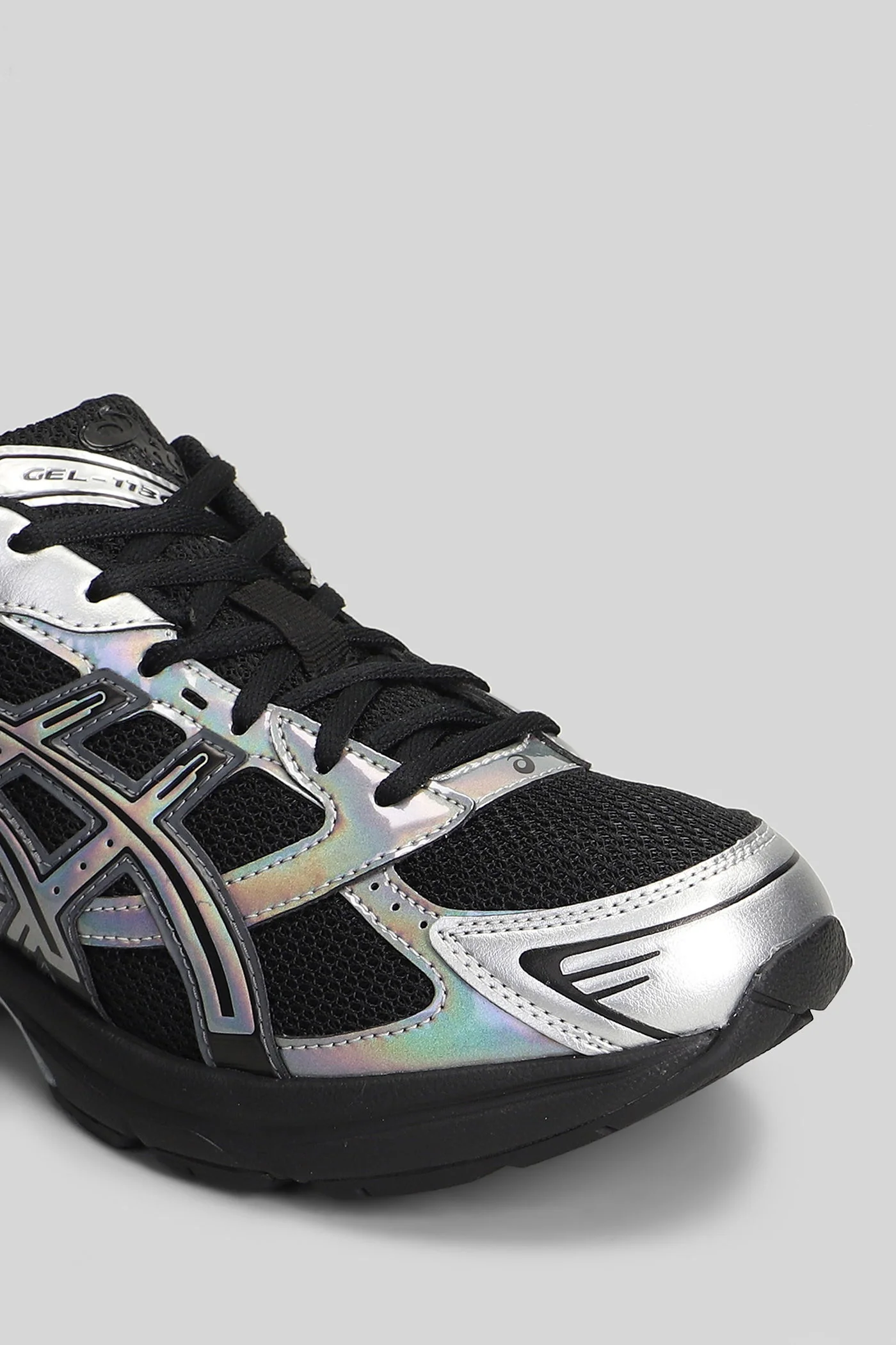 Gel-1130 Sneakers in black leather and fabric - Image 5