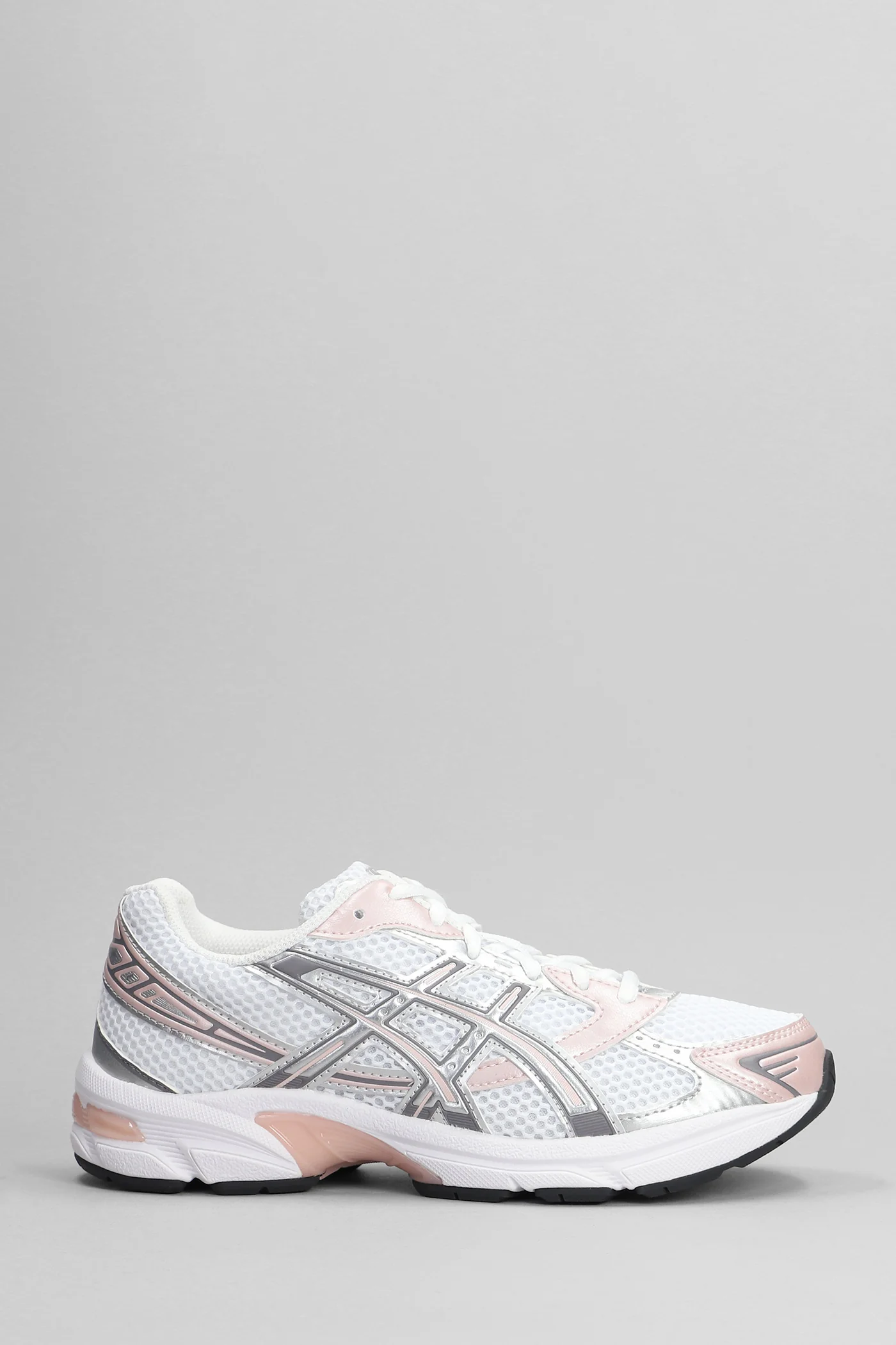 Gel-1130 Sneakers in white leather and fabric