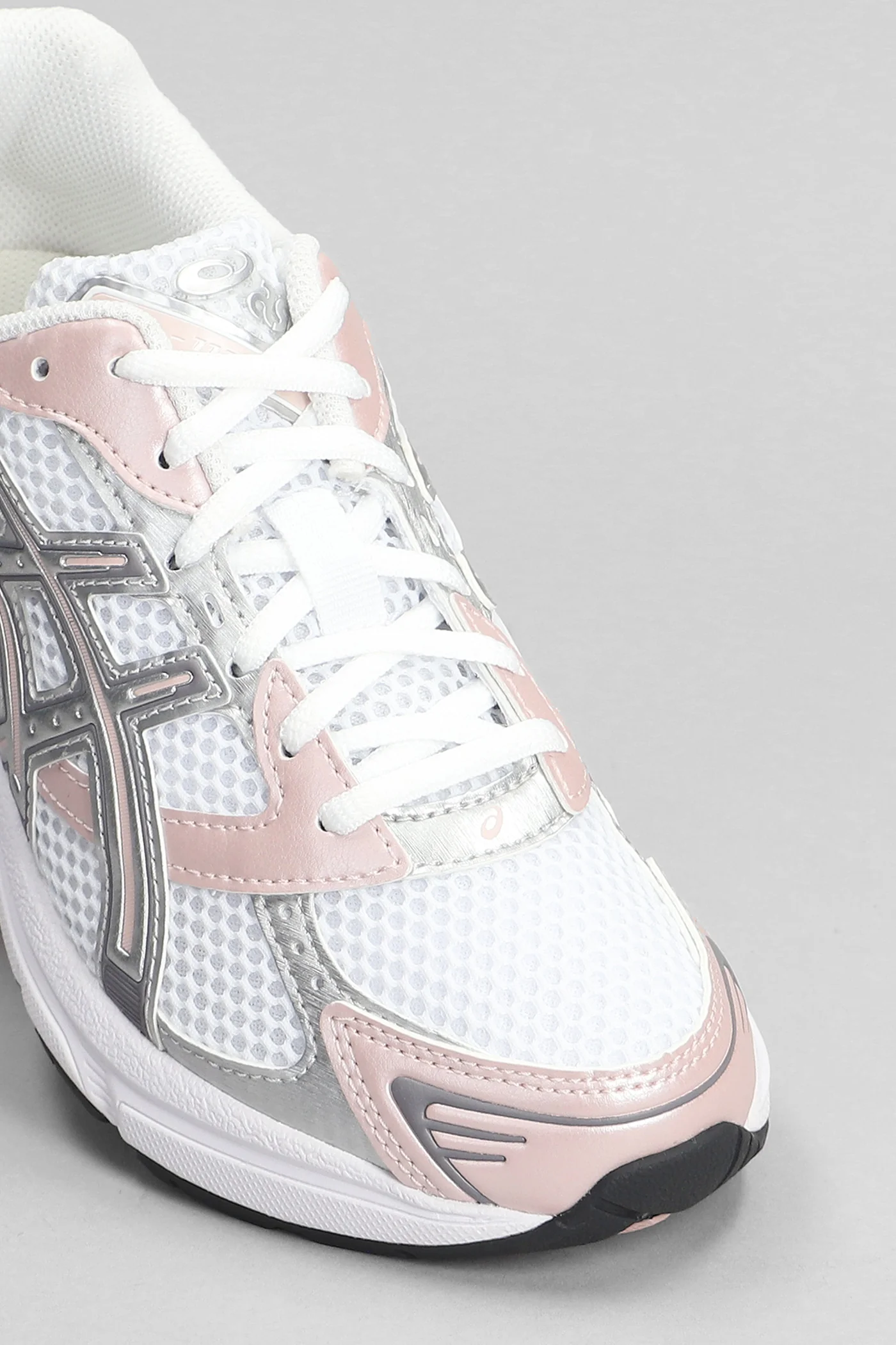 Gel-1130 Sneakers in white leather and fabric - Image 5