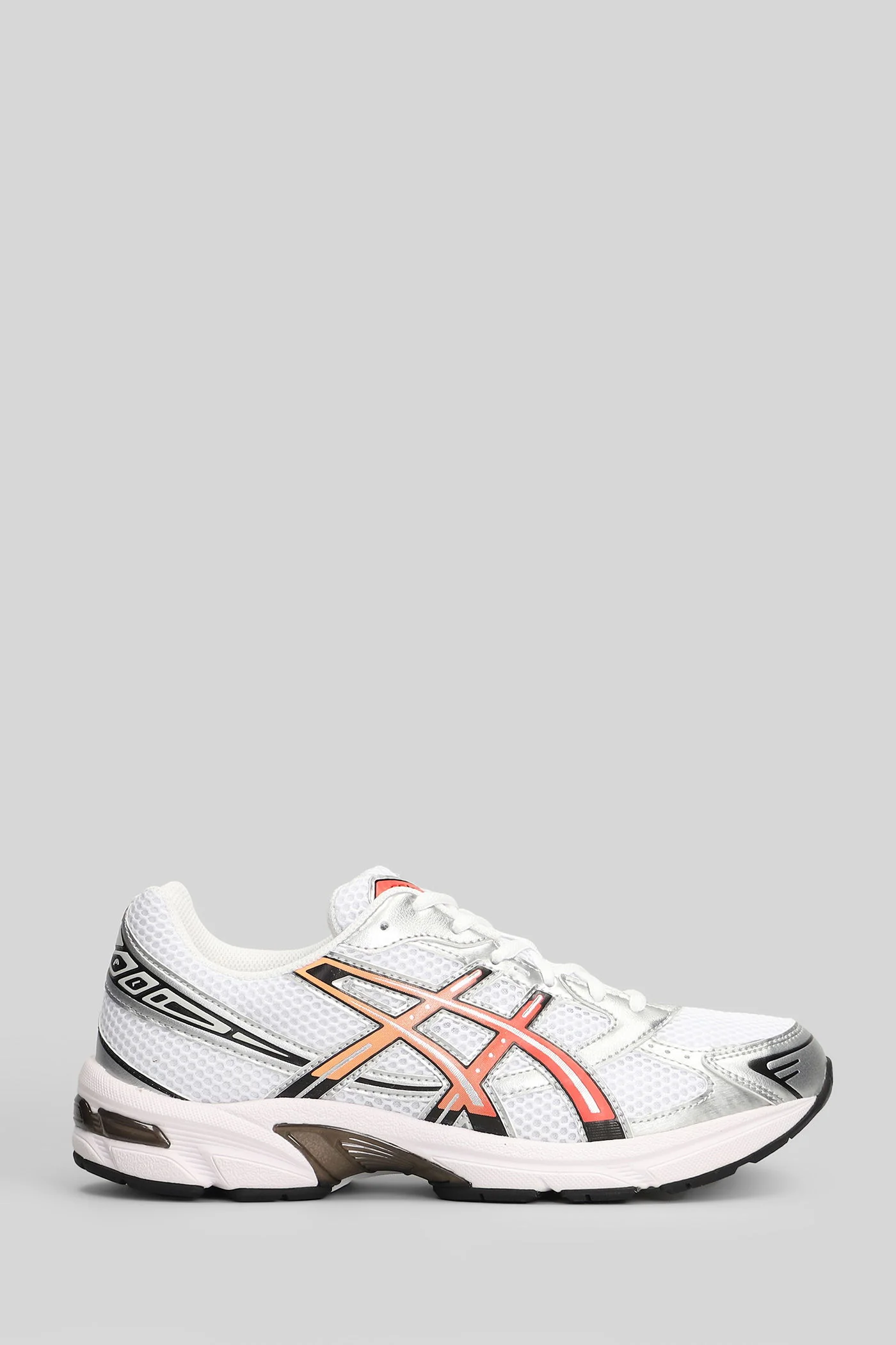 Gel-1130 Sneakers in white leather and fabric