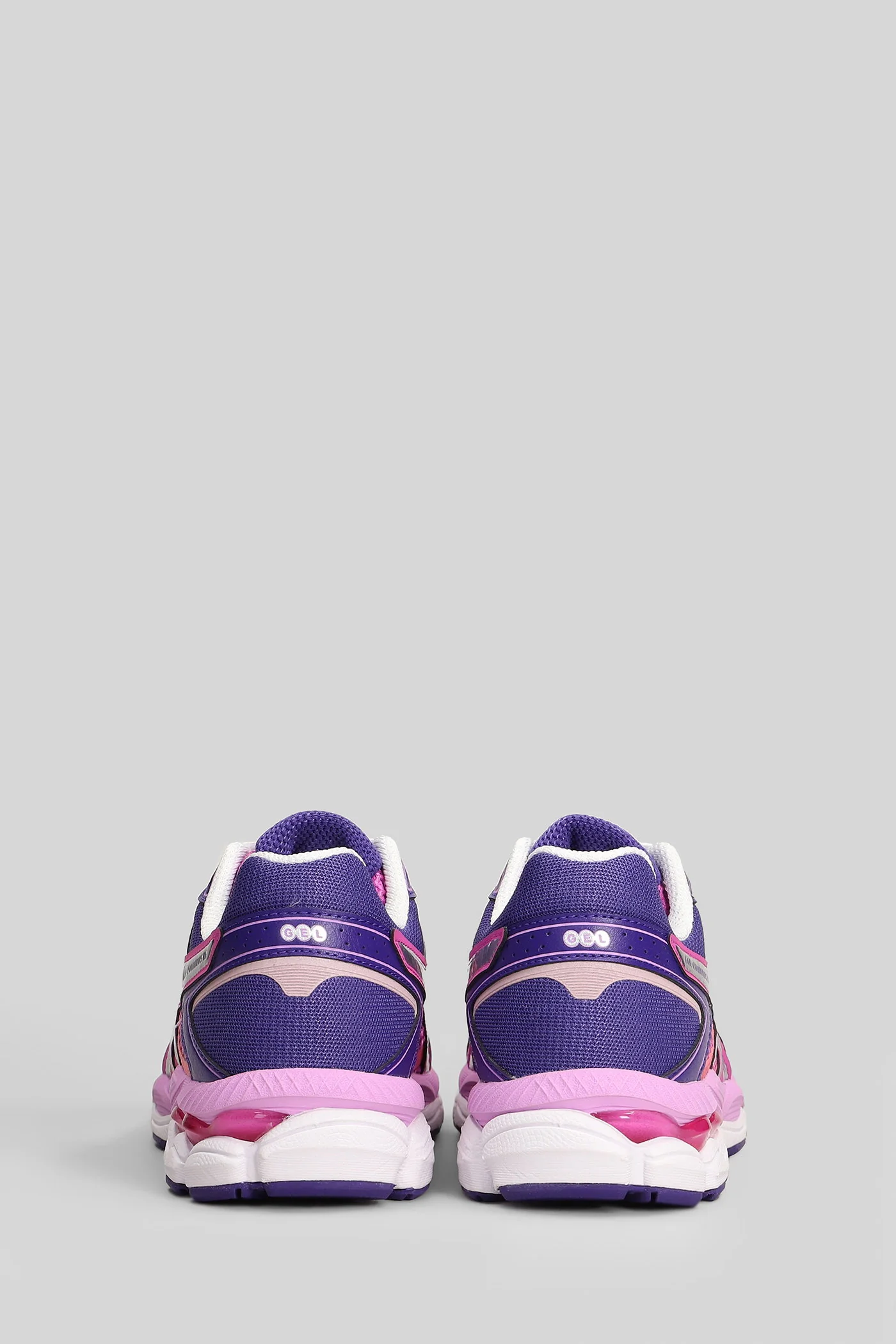 Gel-Cumulus 16 Sneakers in Viola leather and fabric - Image 4
