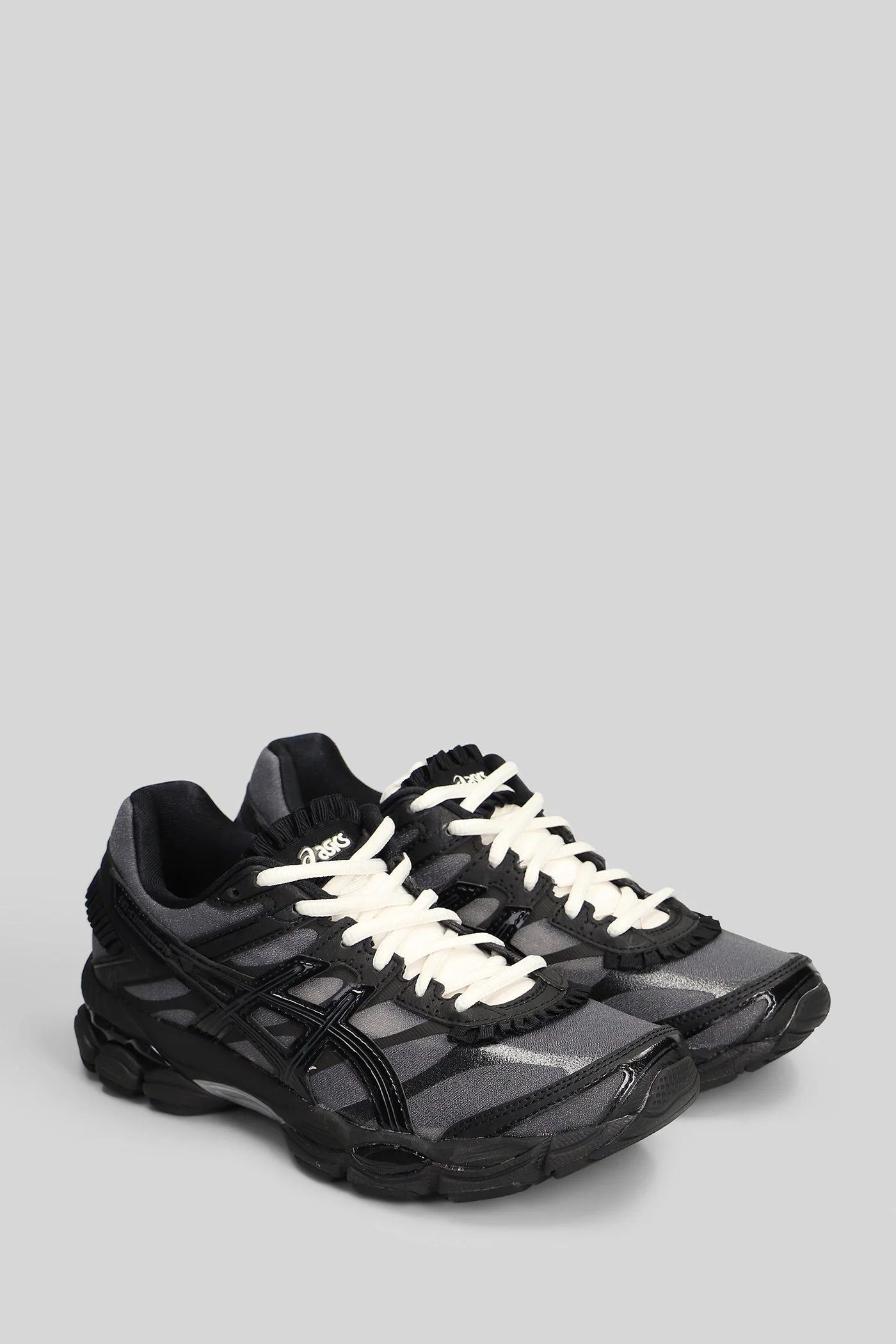Gel-Cumulus Sneakers in black fabric - Image 2