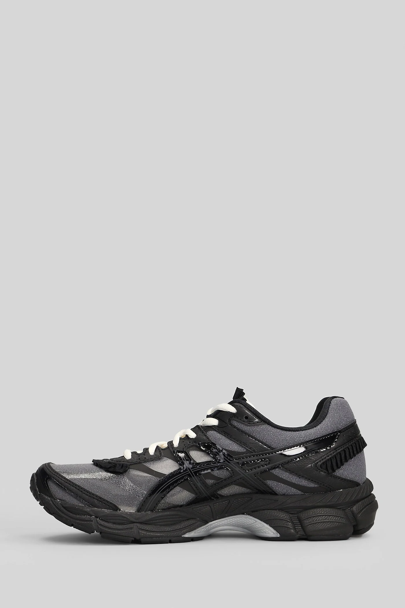 Gel-Cumulus Sneakers in black fabric - Image 3