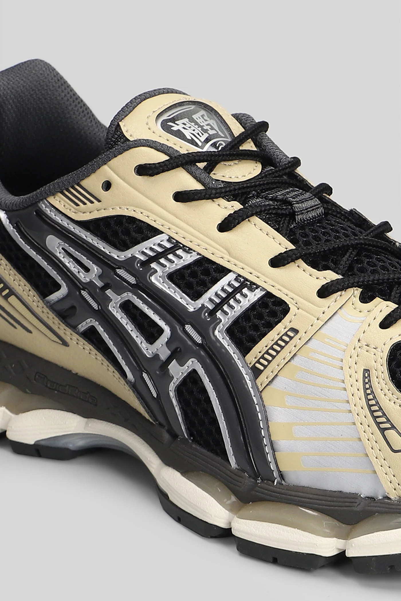 Gel-Kayano 12.1 Sneakers in black leather and fabric - Image 10