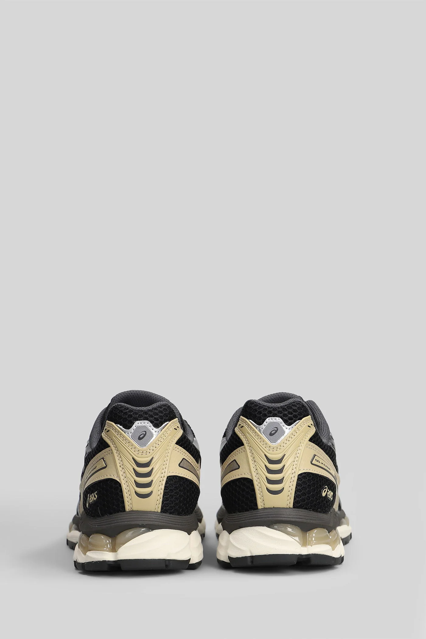 Gel-Kayano 12.1 Sneakers in black leather and fabric - Image 14