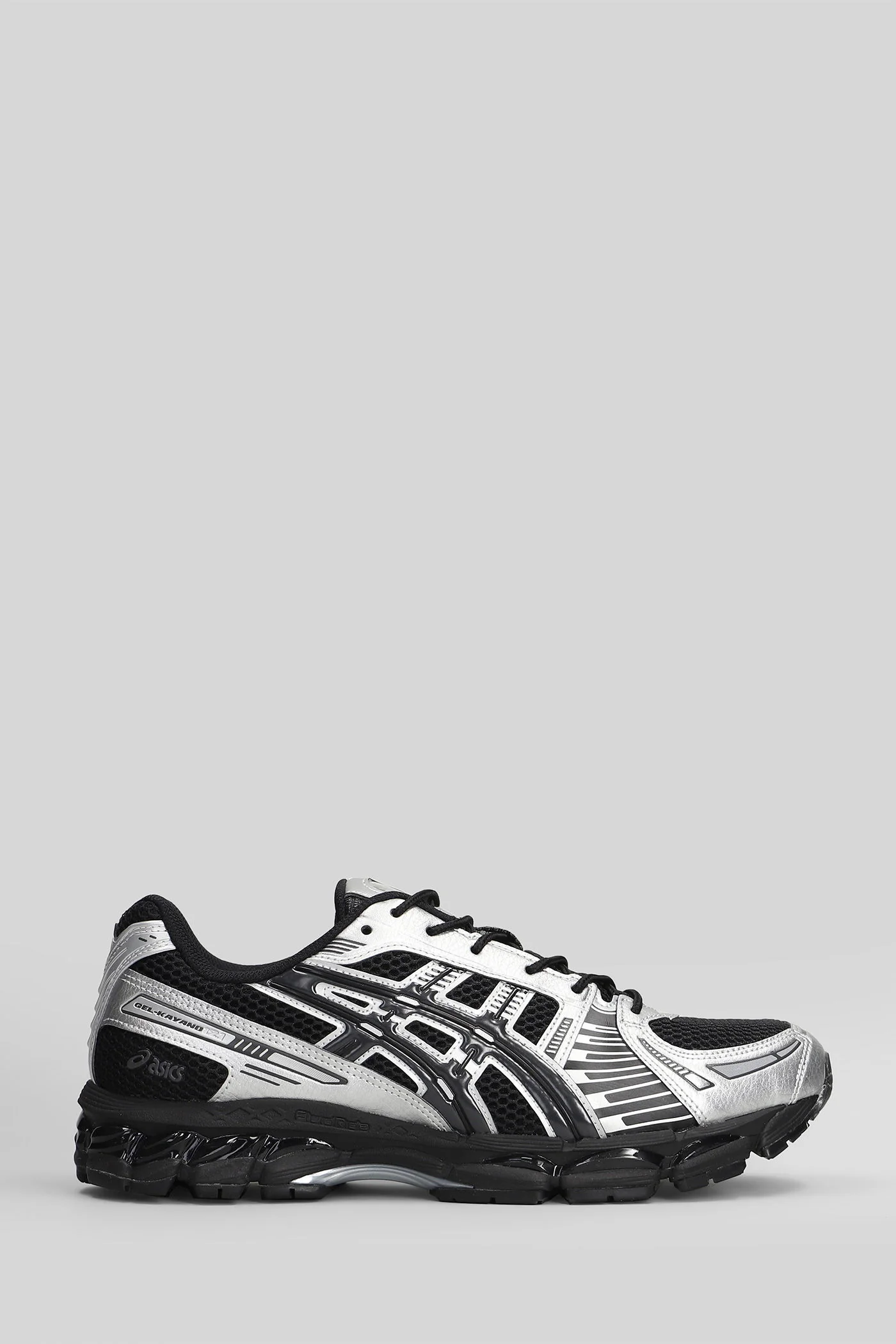 Gel-Kayano 12.1 Sneakers in black leather and fabric