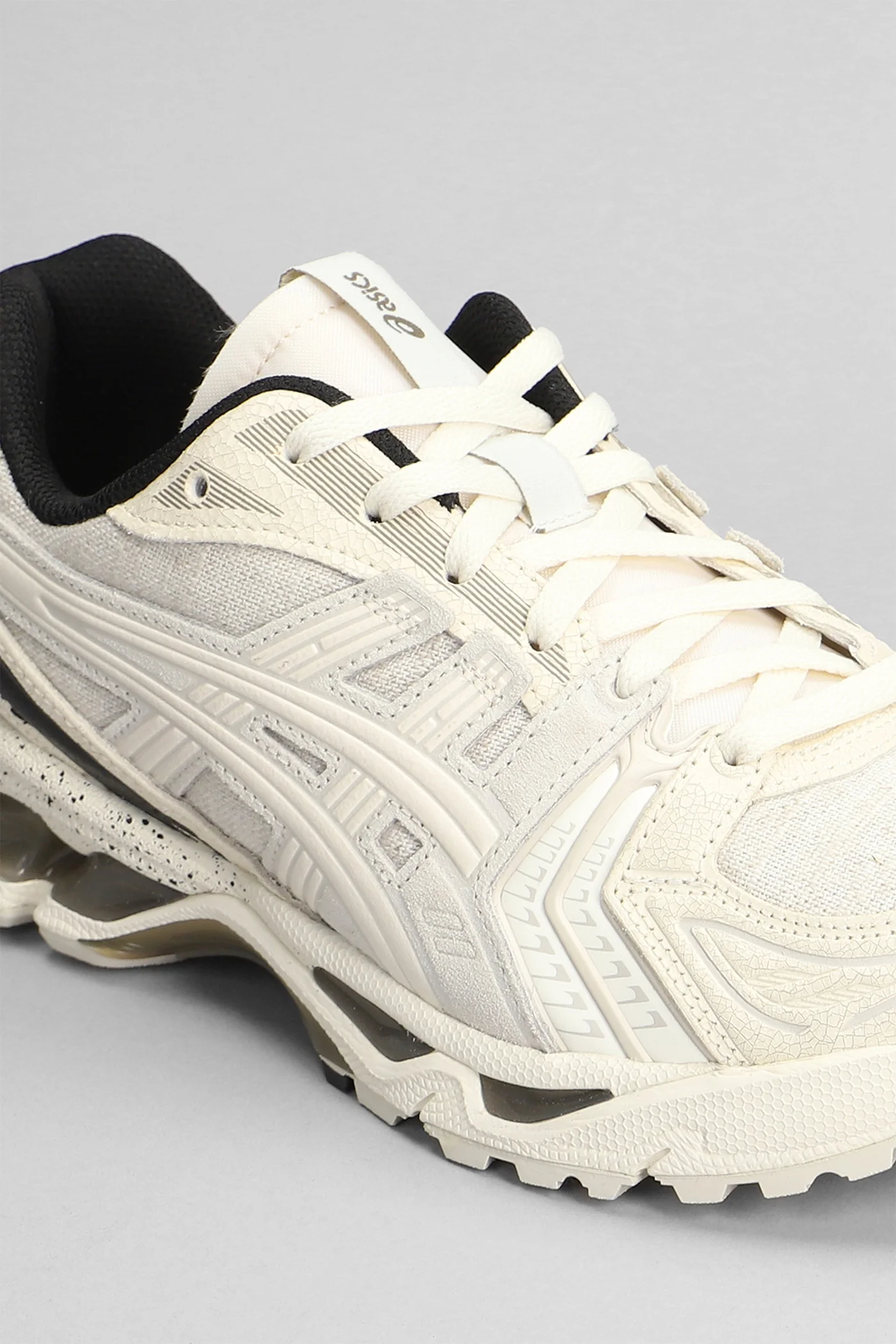 Gel-Kayano 14 Sneakers in beige leather and fabric - Image 5