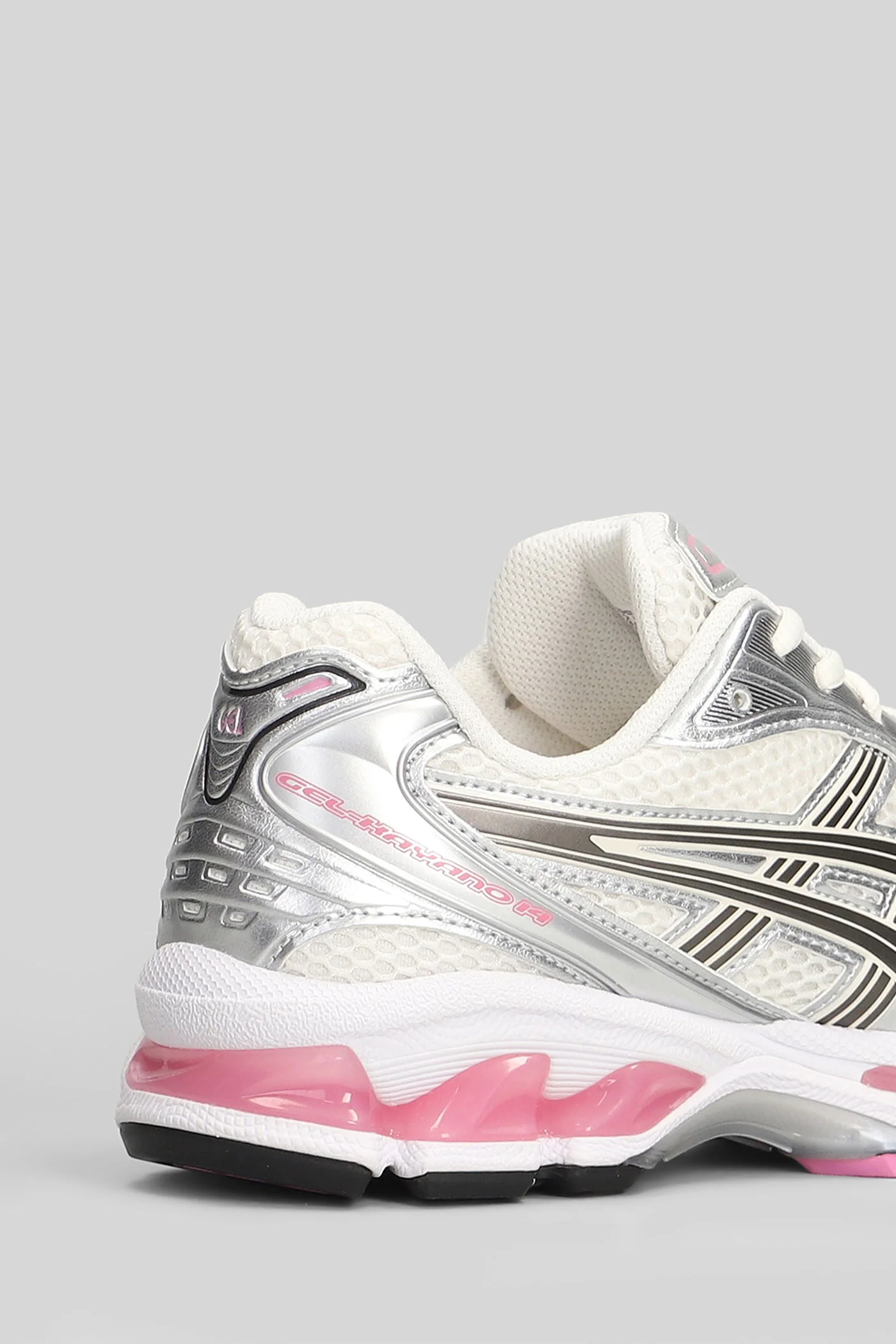 Gel-Kayano 14 Sneakers in beige leather and fabric - Image 20
