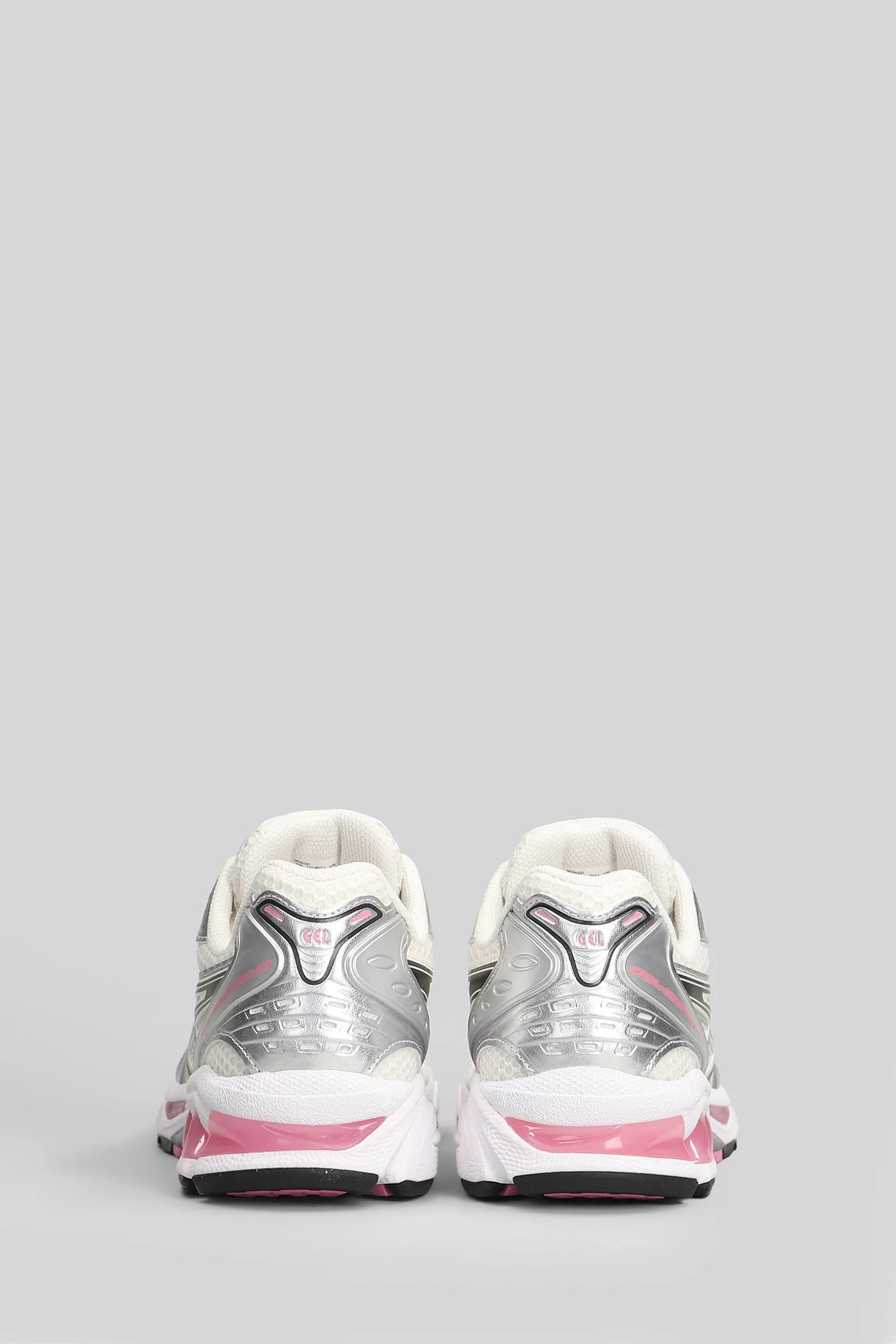 Gel-Kayano 14 Sneakers in beige leather and fabric - Image 29