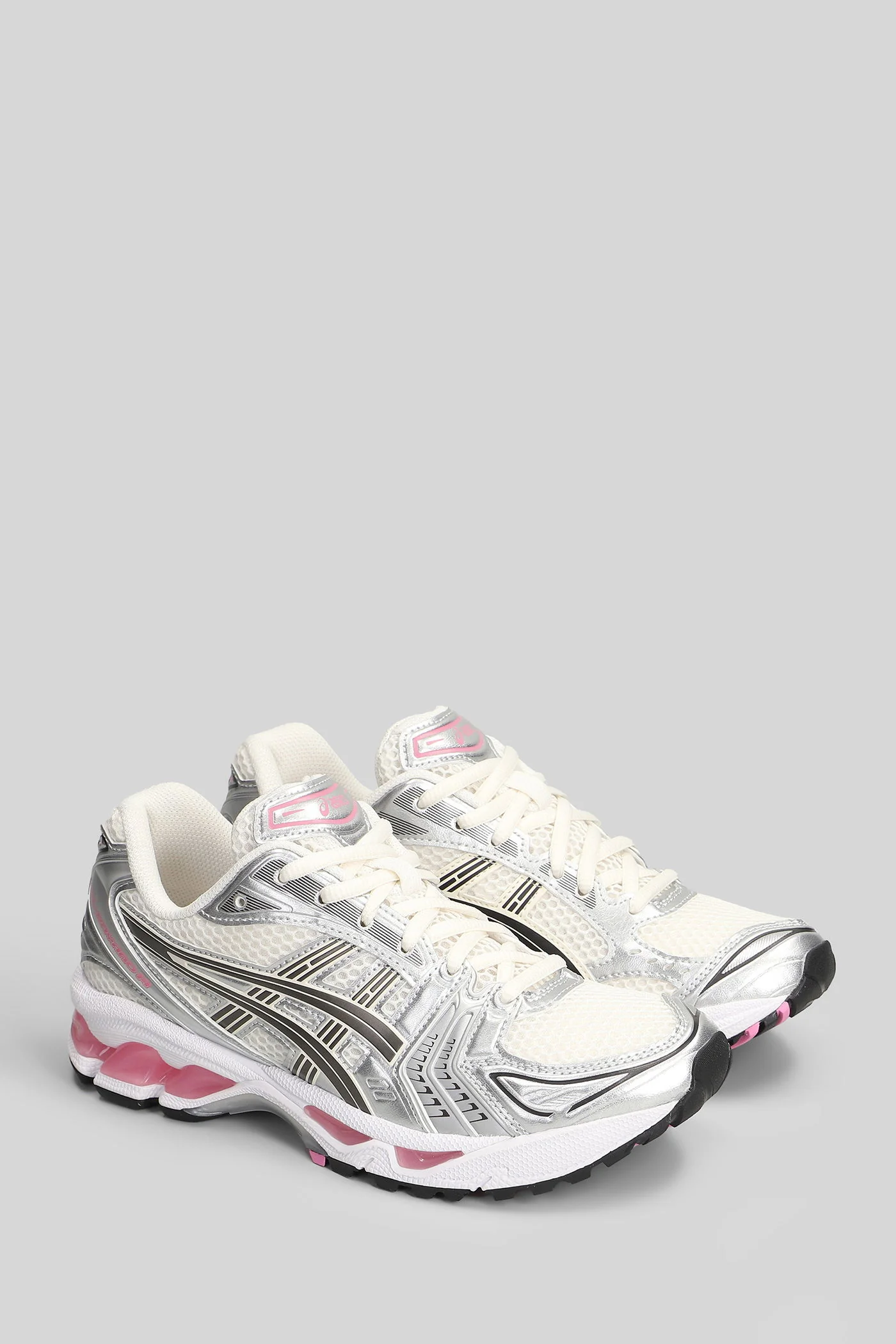 Gel-Kayano 14 Sneakers in beige leather and fabric - Image 37