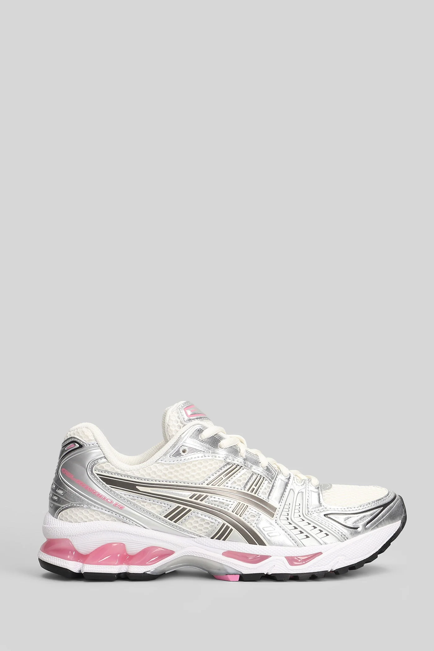 Gel-Kayano 14 Sneakers in beige leather and fabric - Image 6