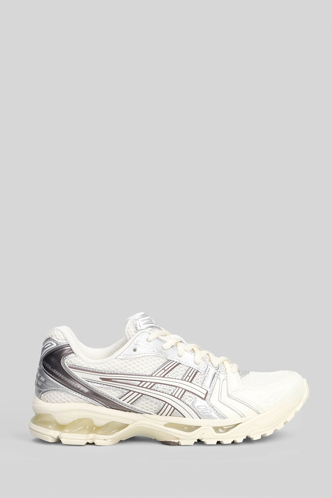 Gel-Kayano 14 Sneakers in beige leather and fabric