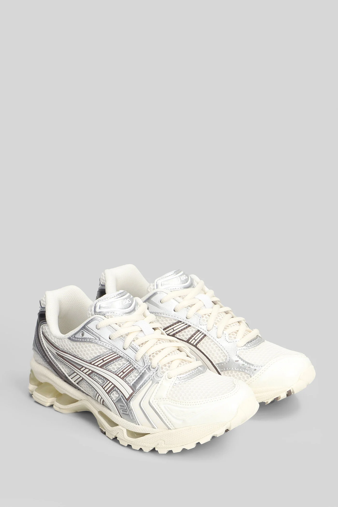 Gel-Kayano 14 Sneakers in beige leather and fabric - Image 2