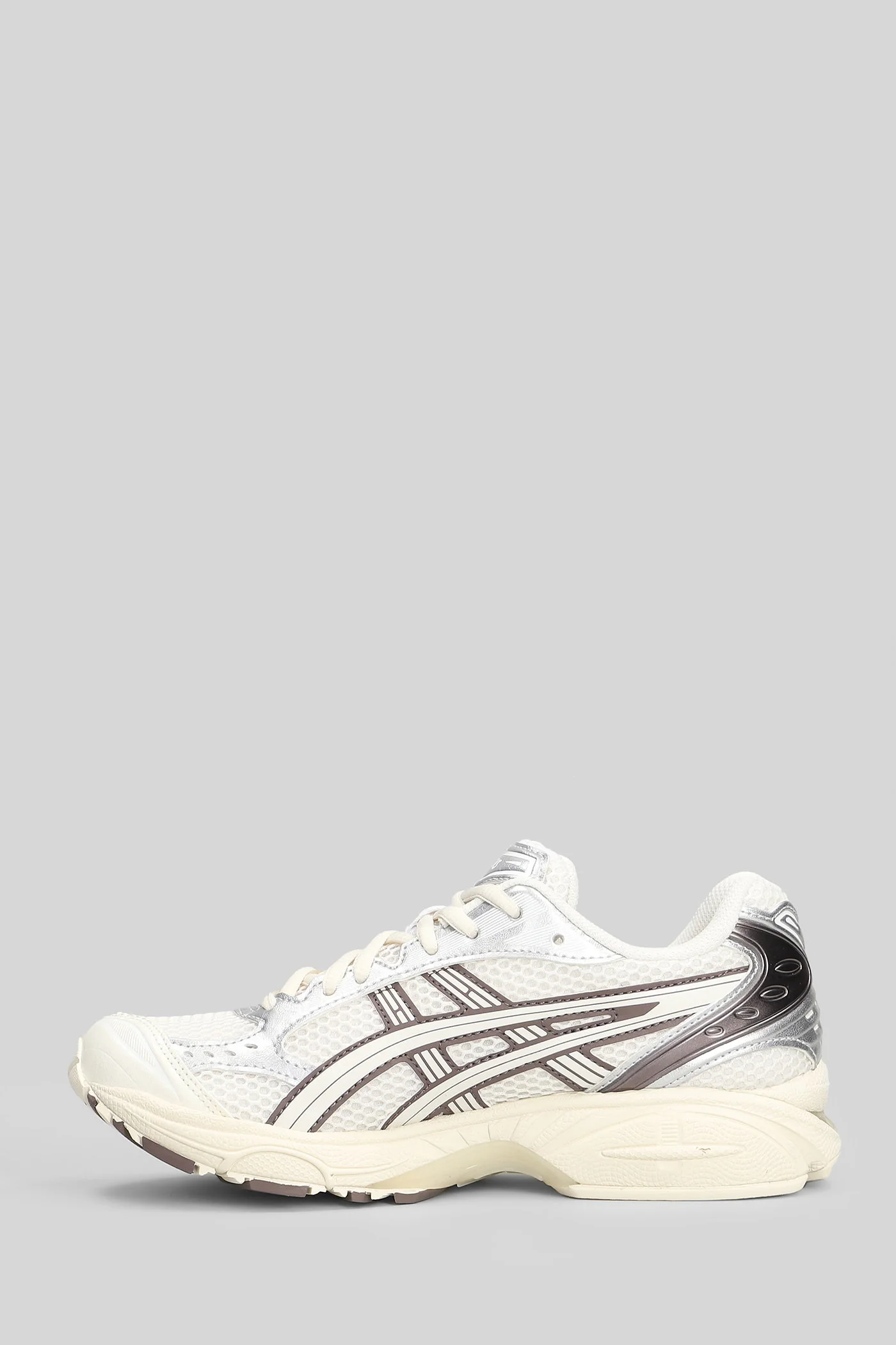 Gel-Kayano 14 Sneakers in beige leather and fabric - Image 3