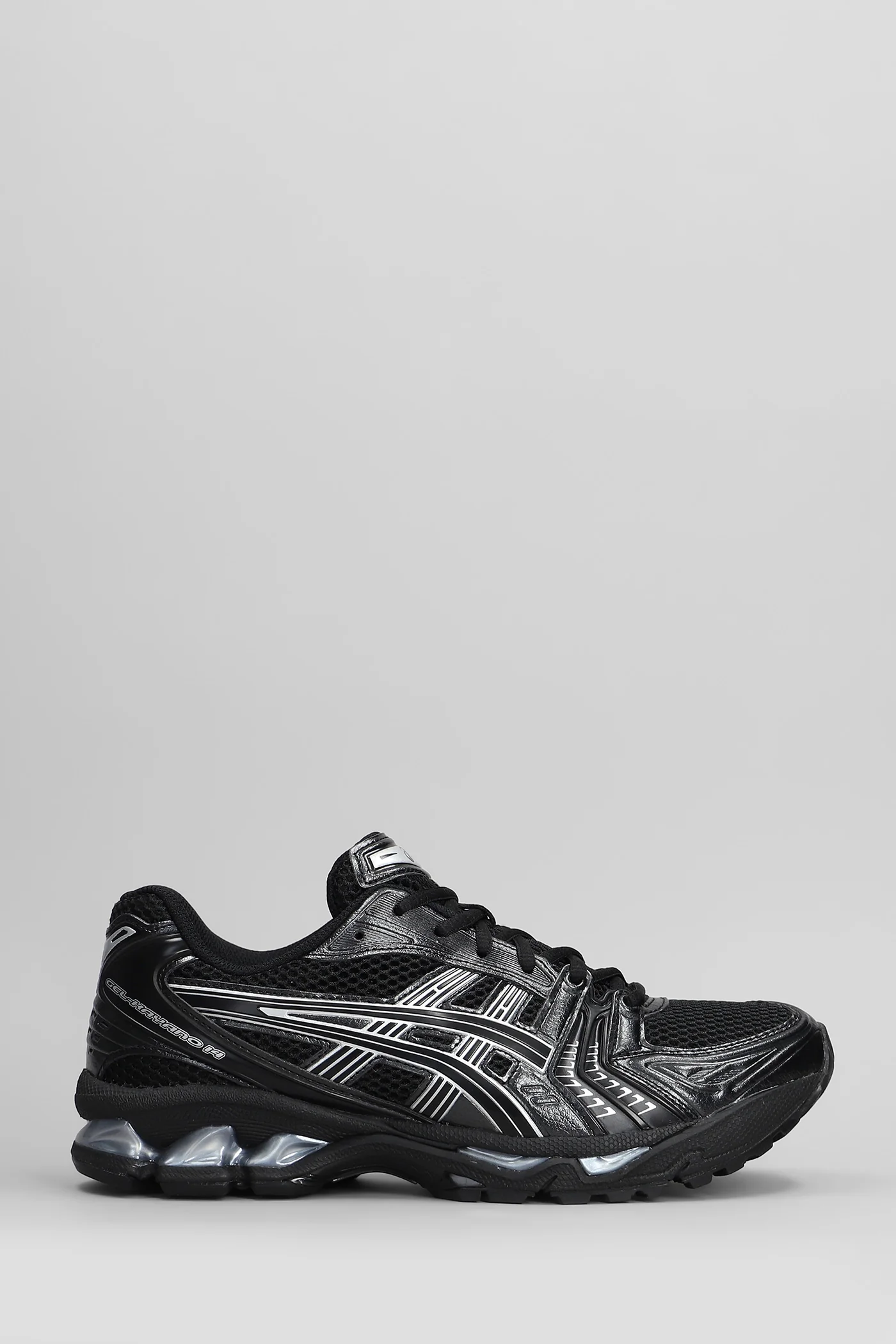 Gel-Kayano 14 Sneakers in black leather and fabric